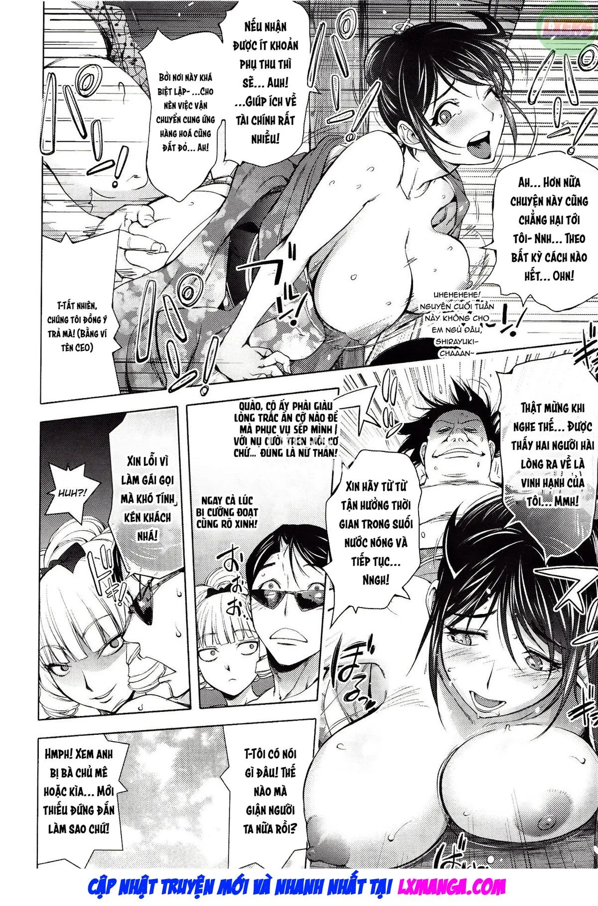 HentaiVN.net - Ảnh 15 - Yoridori Bitch - Chap 7