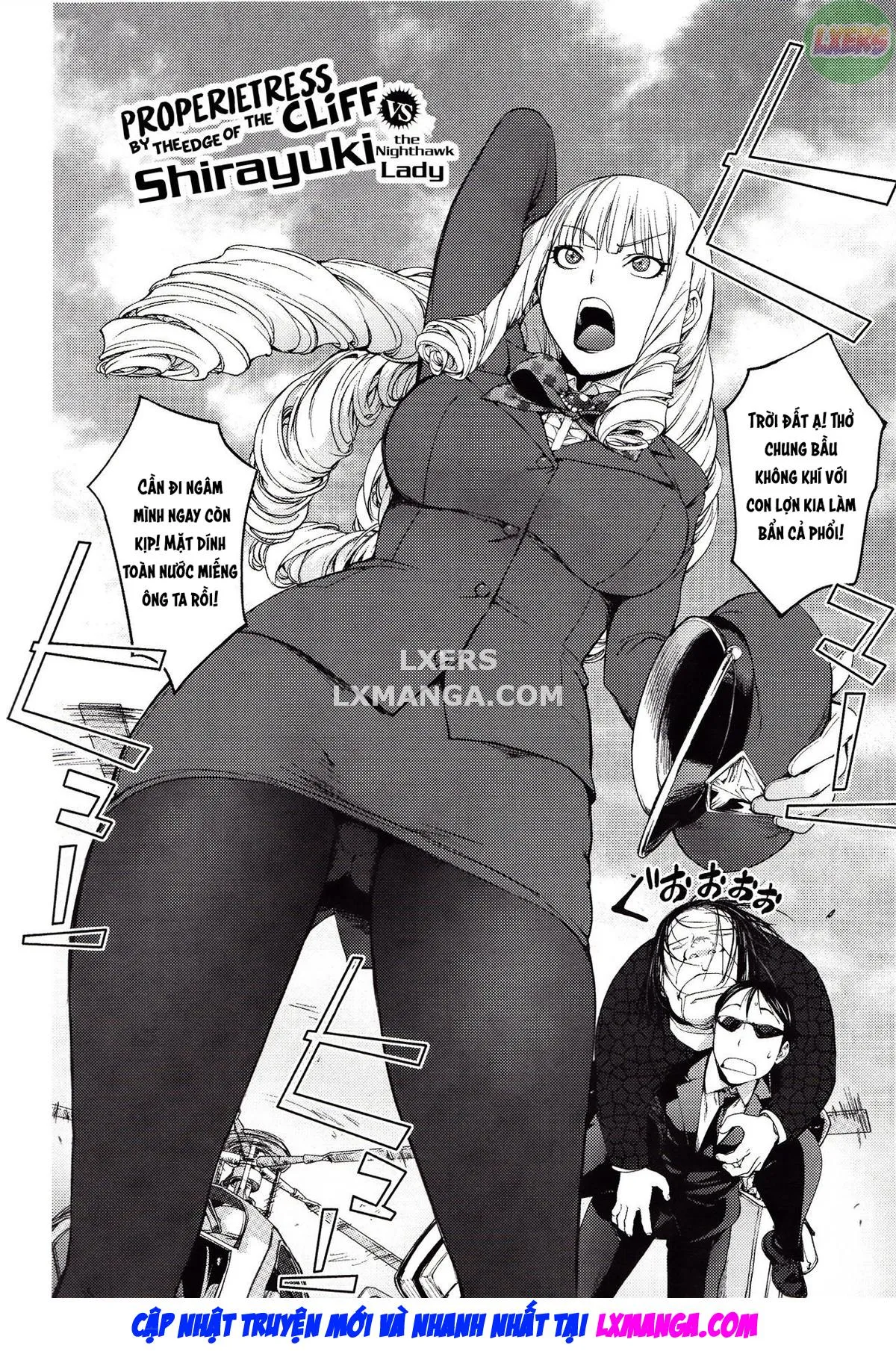 HentaiVN.net - Ảnh 3 - Yoridori Bitch - Chap 7