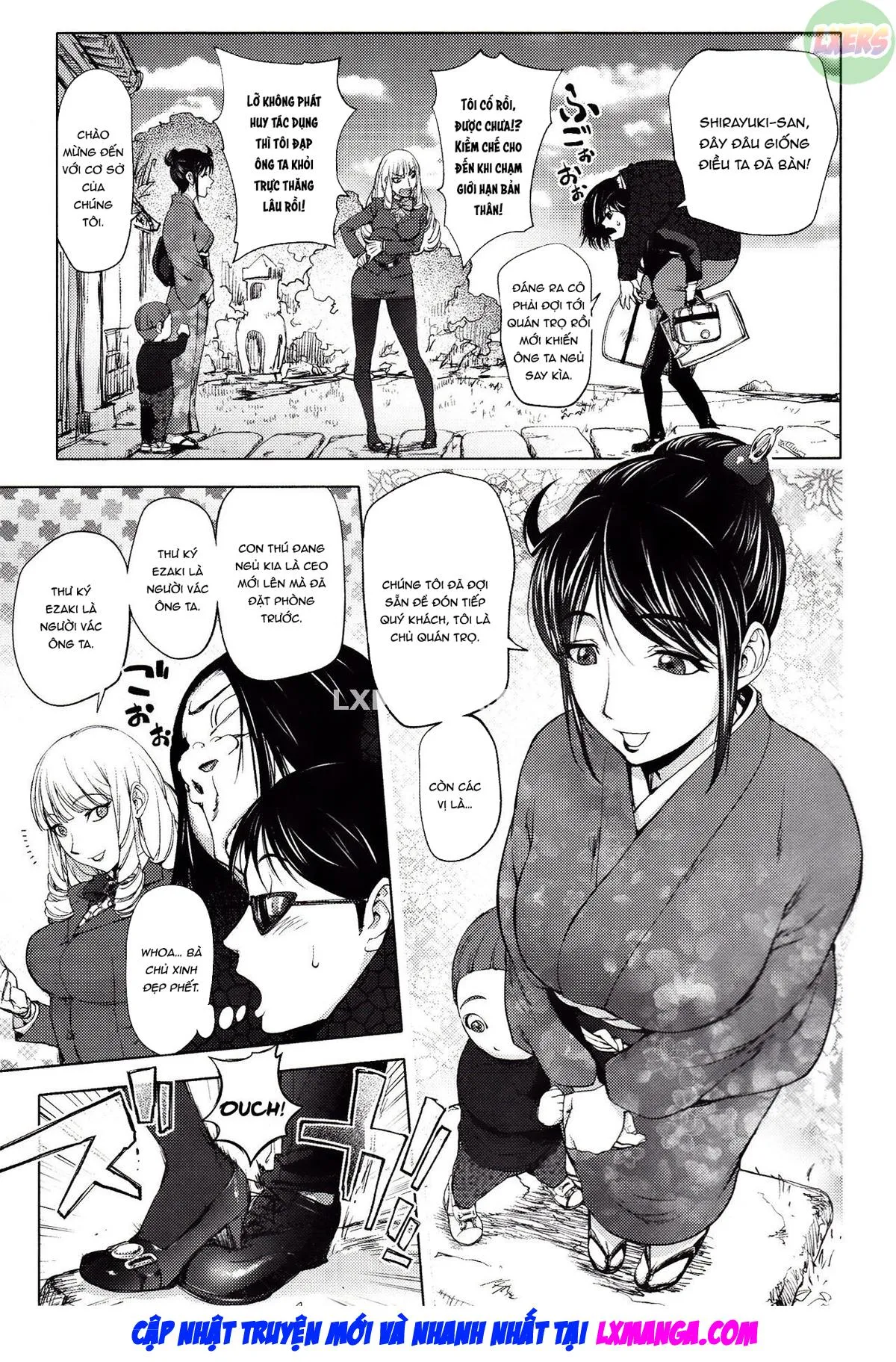 HentaiVN.net - Ảnh 4 - Yoridori Bitch - Chap 7