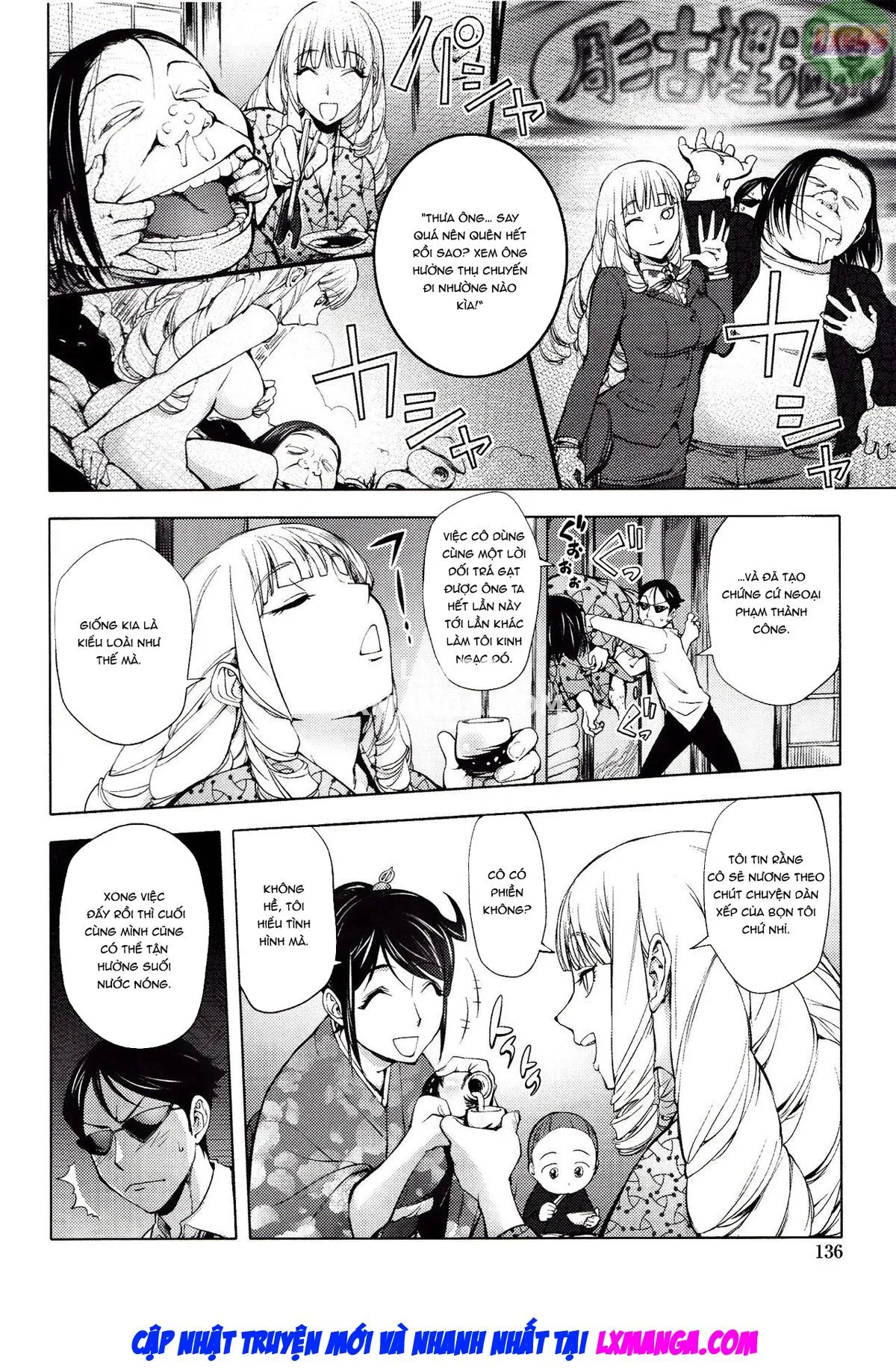 HentaiVN.net - Ảnh 5 - Yoridori Bitch - Chap 7