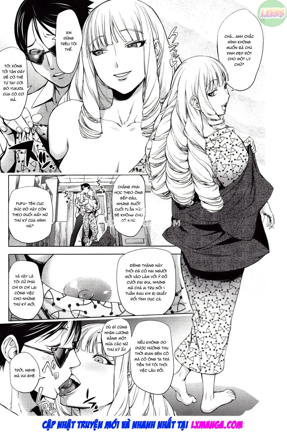 HentaiVN.net - Ảnh 6 - Yoridori Bitch - Chap 7