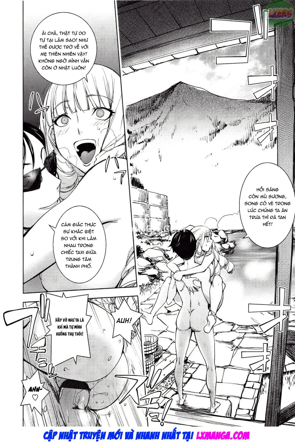 HentaiVN.net - Ảnh 9 - Yoridori Bitch - Chap 7