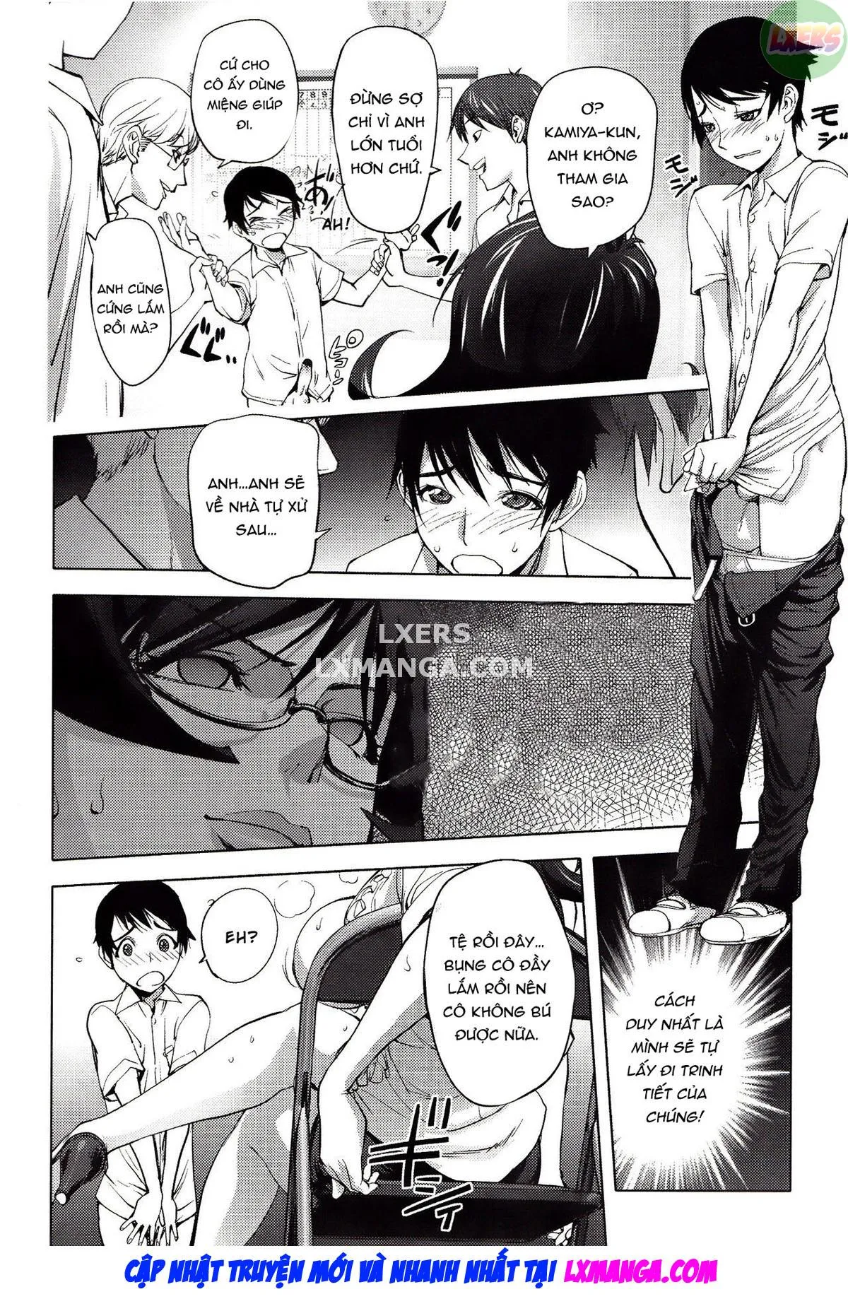 HentaiVN.net - Ảnh 13 - Yoridori Bitch - Chap 8
