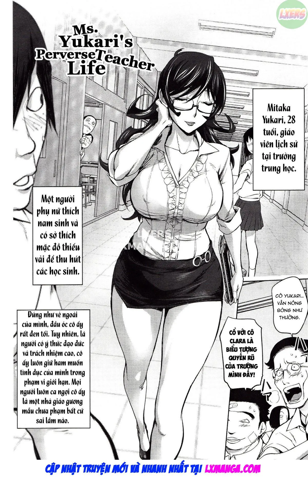 HentaiVN.net - Ảnh 3 - Yoridori Bitch - Chap 8