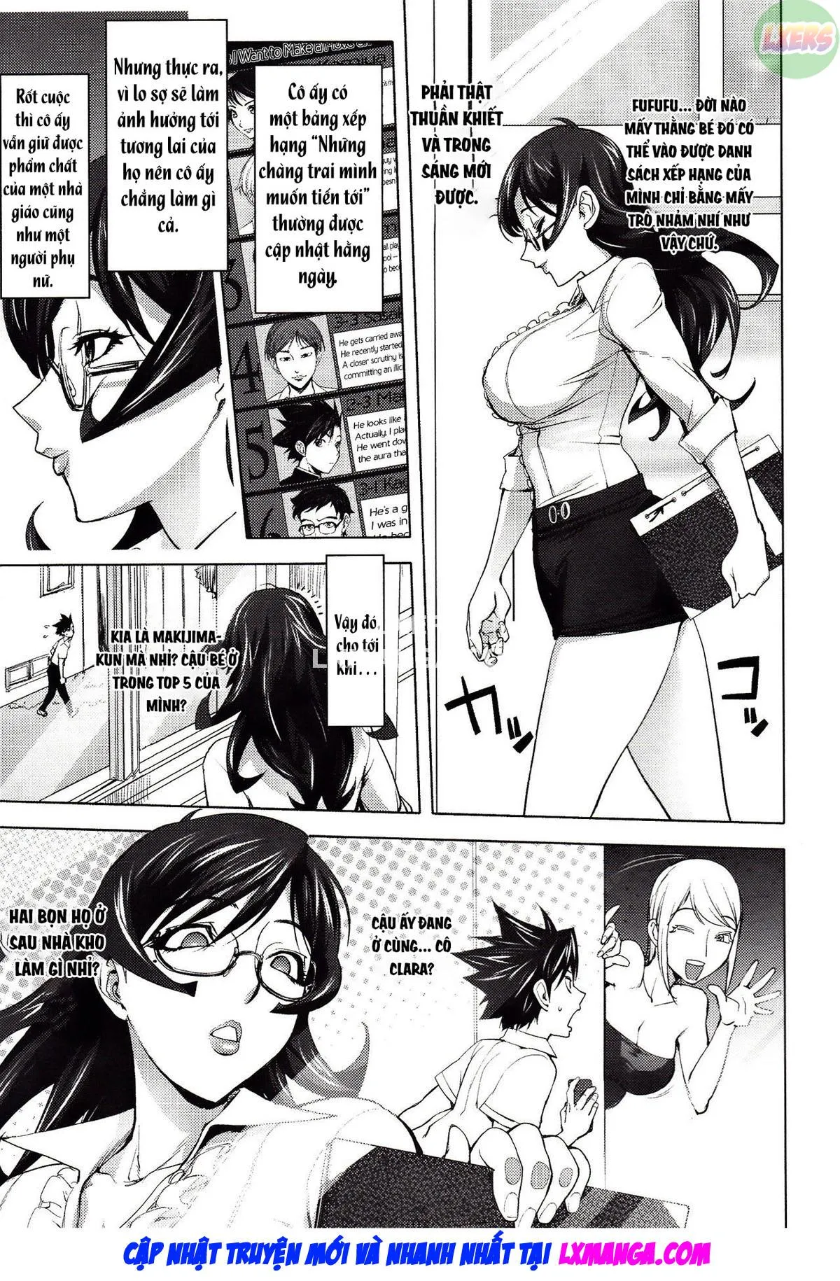 HentaiVN.net - Ảnh 4 - Yoridori Bitch - Chap 8
