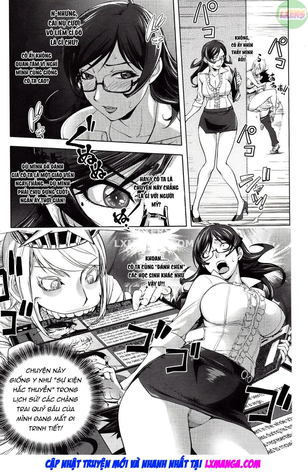 HentaiVN.net - Ảnh 6 - Yoridori Bitch - Chap 8