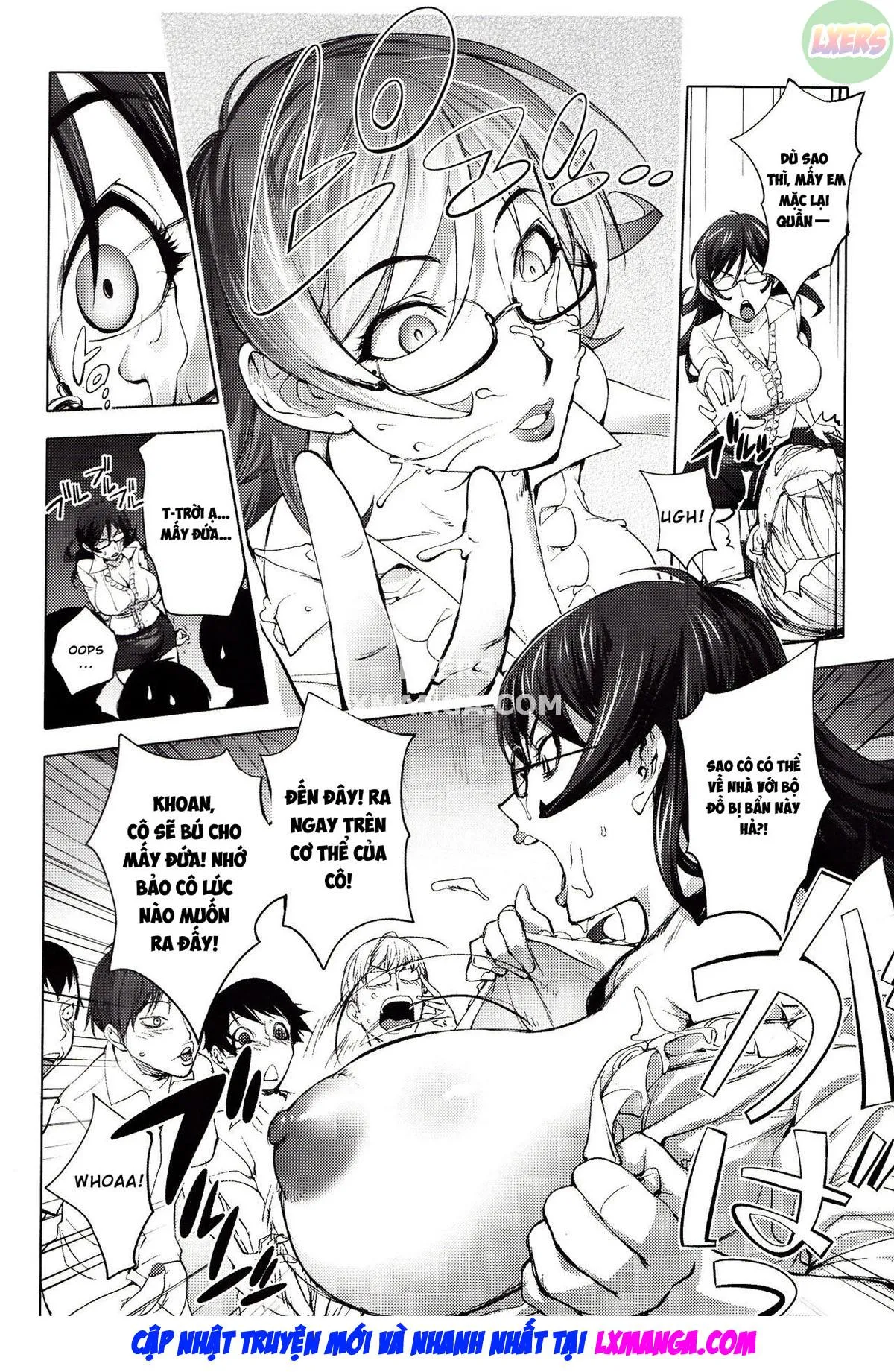 HentaiVN.net - Ảnh 9 - Yoridori Bitch - Chap 8