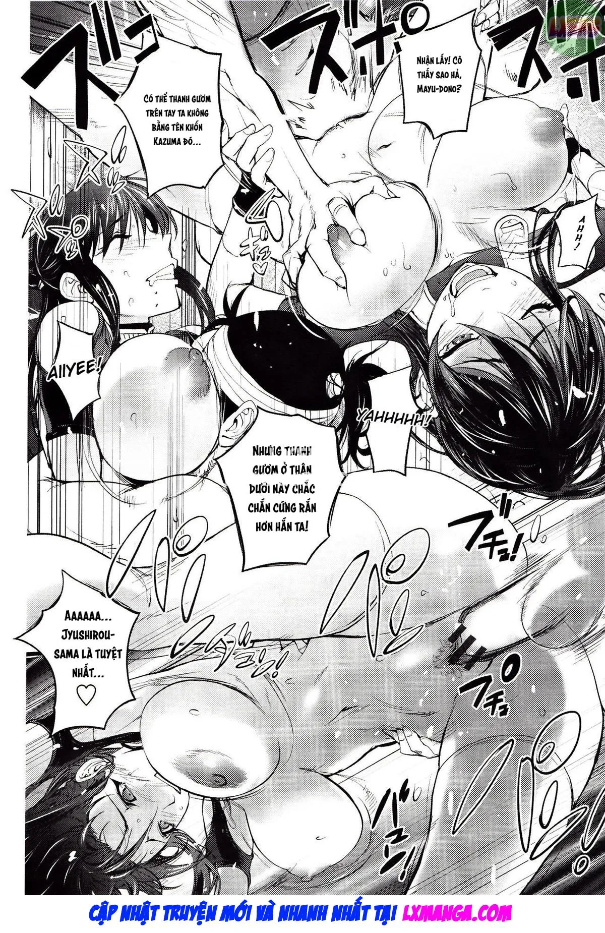 HentaiVN.net - Ảnh 18 - Yoridori Bitch - Chap 9 - END