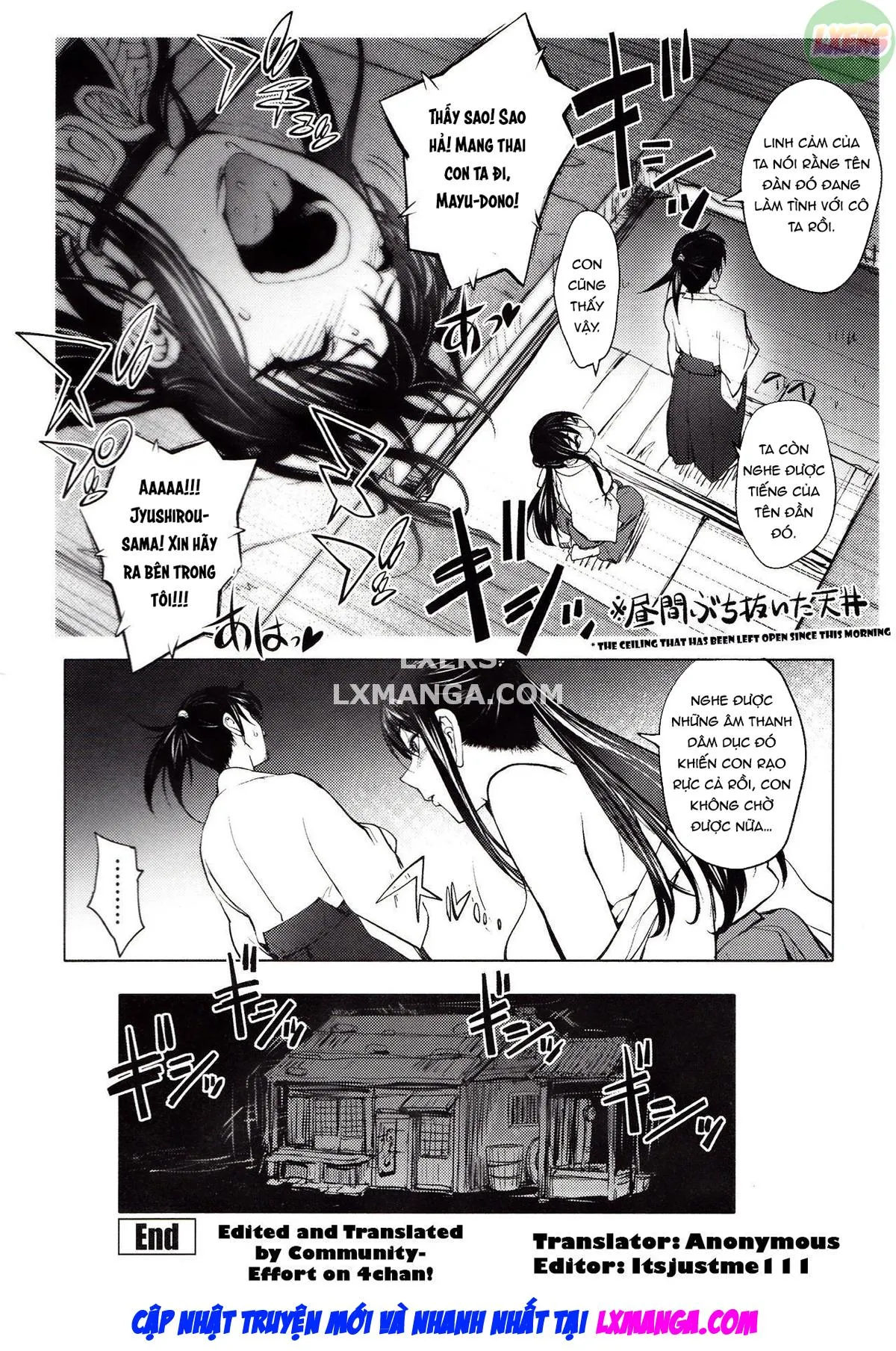 HentaiVN.net - Ảnh 20 - Yoridori Bitch - Chap 9 - END