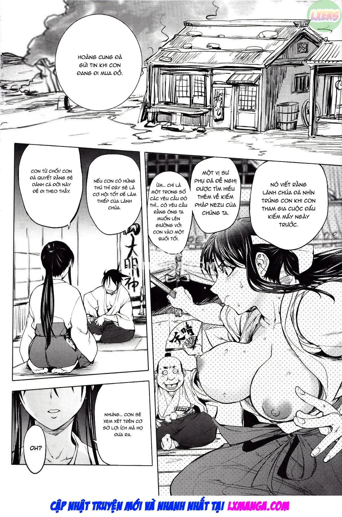 HentaiVN.net - Ảnh 4 - Yoridori Bitch - Chap 9 - END