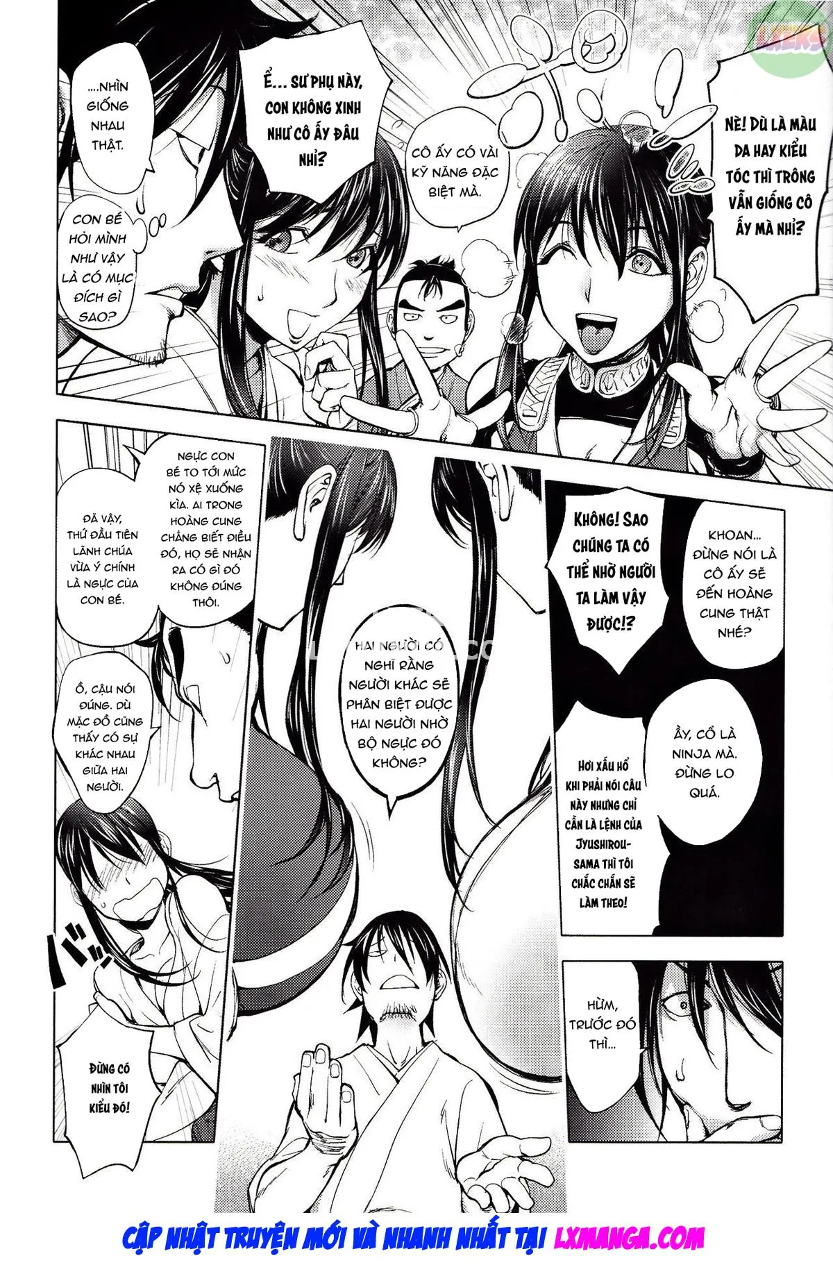 HentaiVN.net - Ảnh 8 - Yoridori Bitch - Chap 9 - END