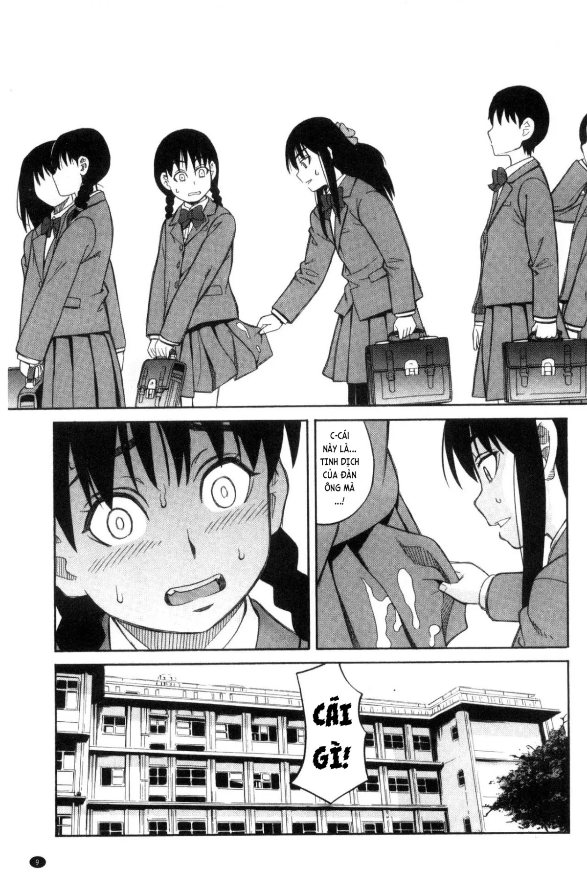 HentaiVN.net - Ảnh 10 - Hidoi Koto Shinaide [ひどいことしないで] - Chap 1