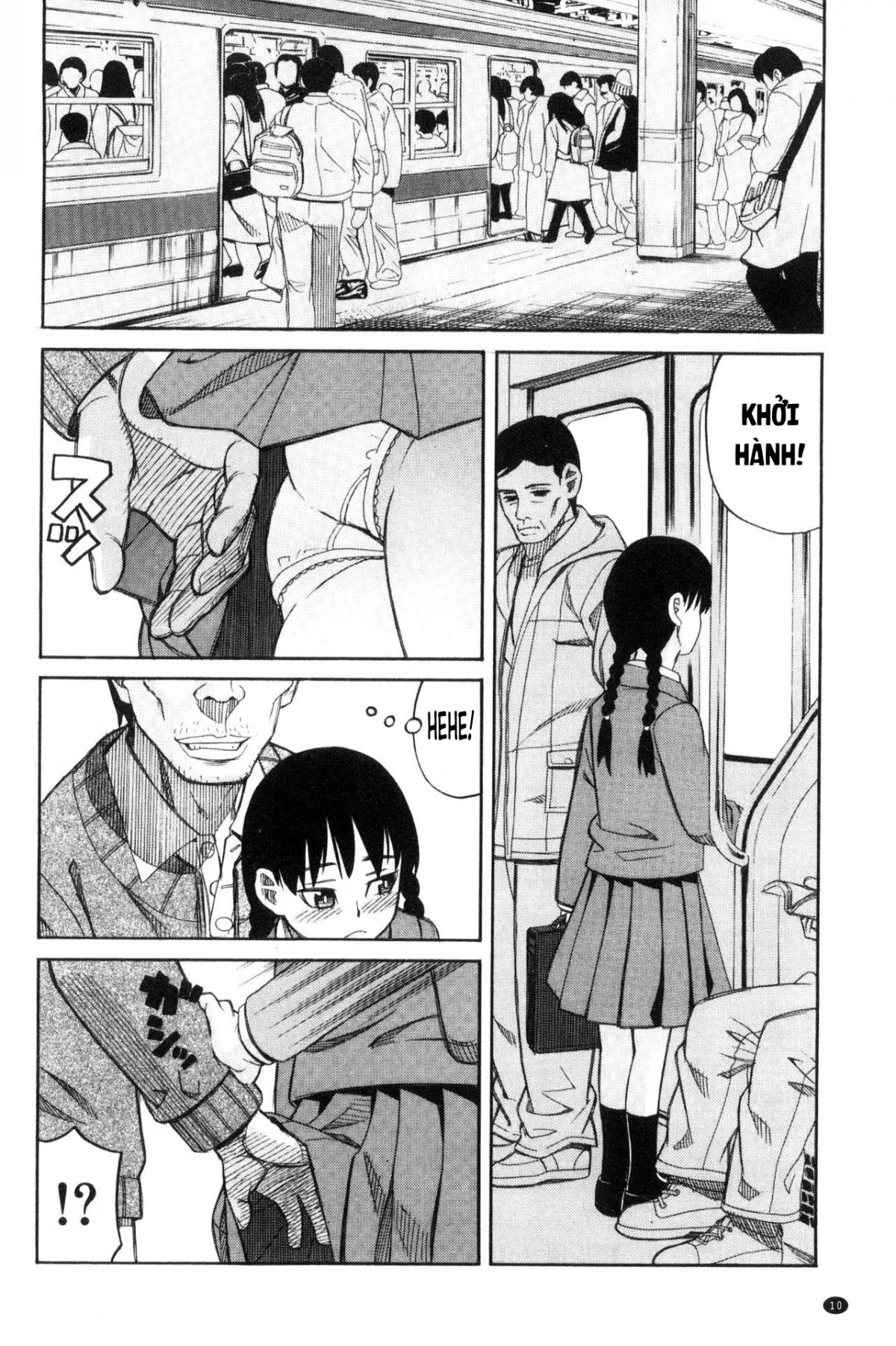 HentaiVN.net - Ảnh 11 - Hidoi Koto Shinaide [ひどいことしないで] - Chap 1