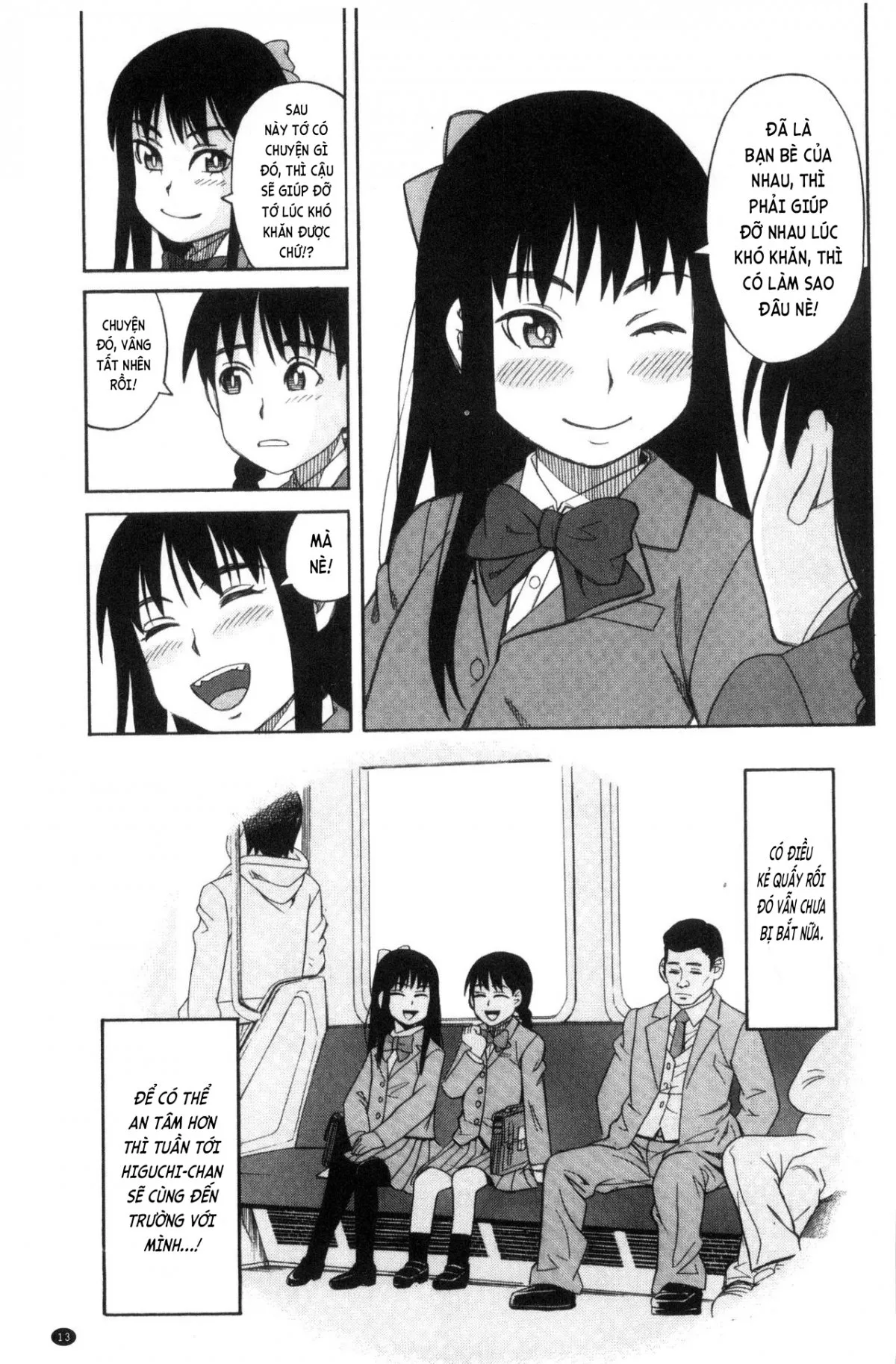HentaiVN.net - Ảnh 14 - Hidoi Koto Shinaide [ひどいことしないで] - Chap 1