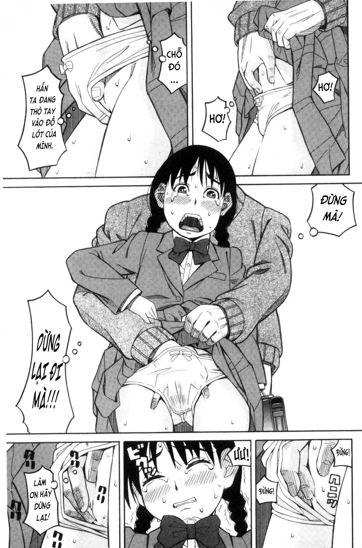 HentaiVN.net - Ảnh 16 - Hidoi Koto Shinaide [ひどいことしないで] - Chap 1
