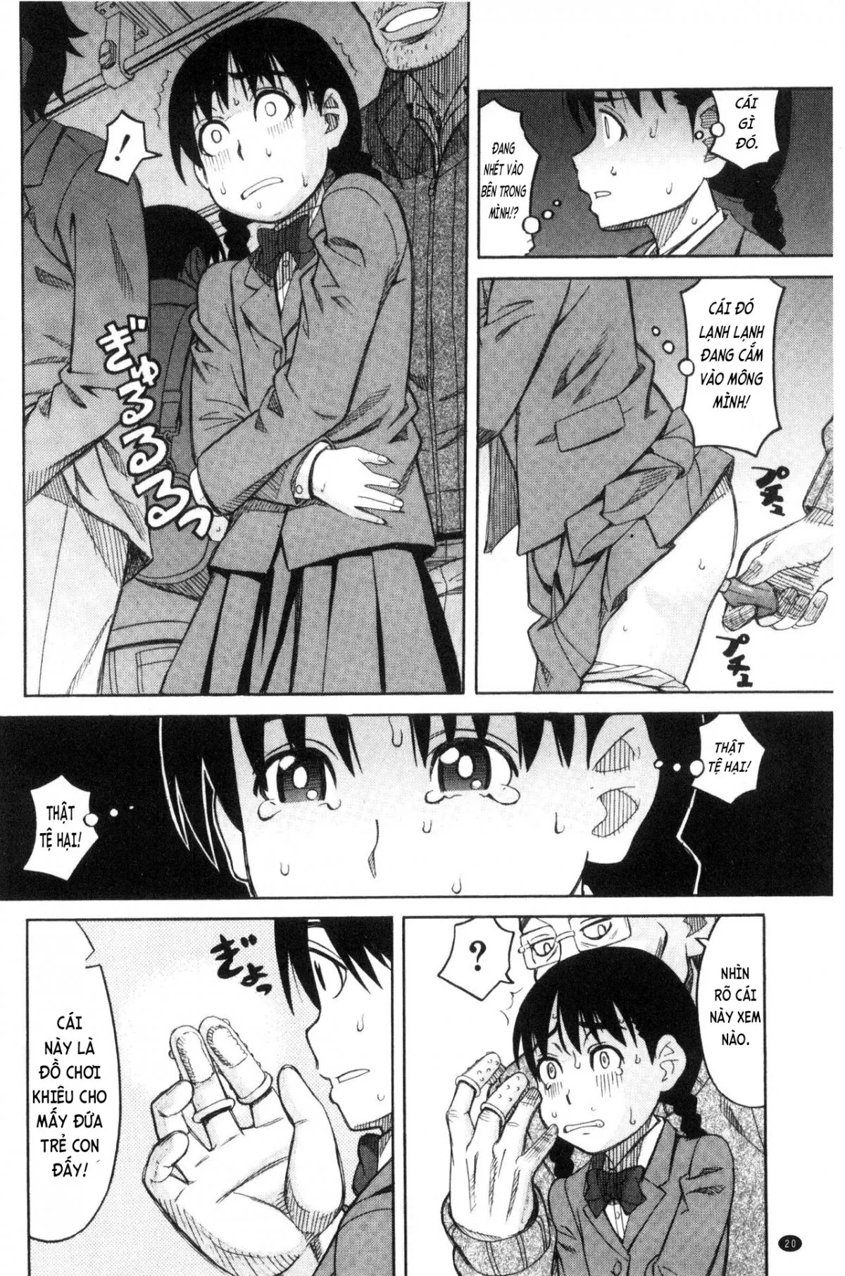 HentaiVN.net - Ảnh 21 - Hidoi Koto Shinaide [ひどいことしないで] - Chap 1