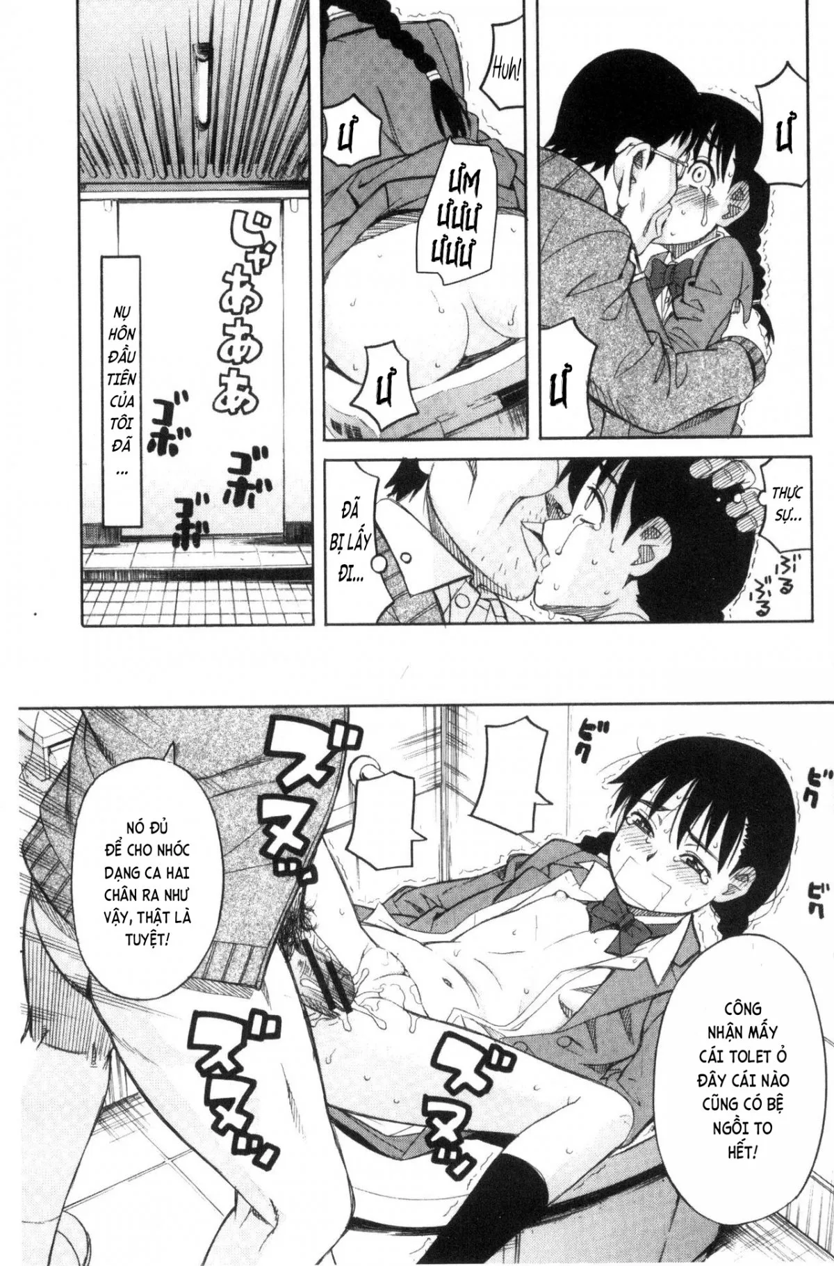 HentaiVN.net - Ảnh 26 - Hidoi Koto Shinaide [ひどいことしないで] - Chap 1