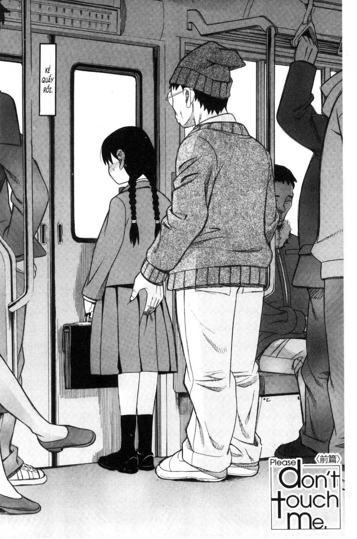 HentaiVN.net - Ảnh 3 - Hidoi Koto Shinaide [ひどいことしないで] - Chap 1