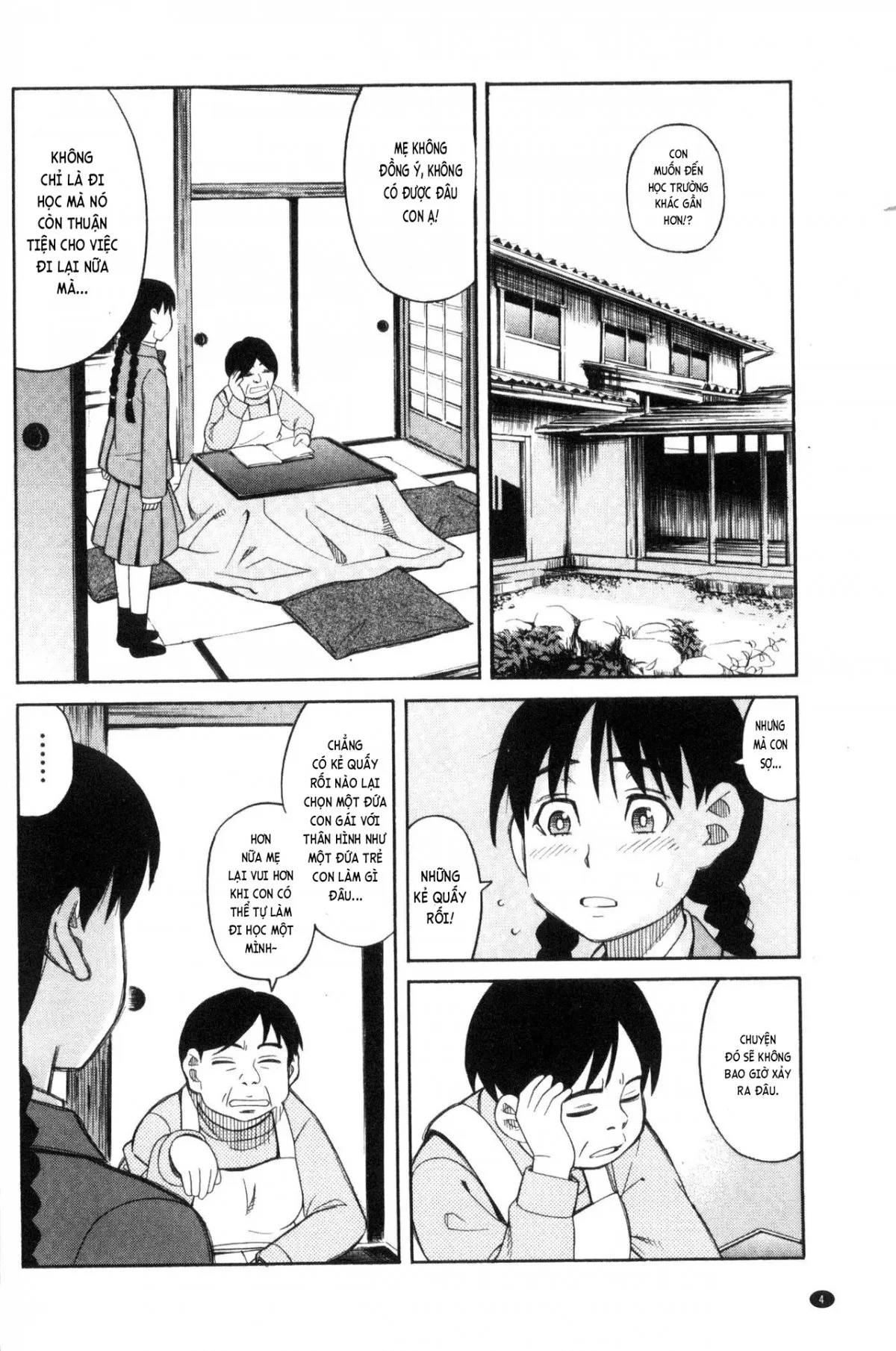 HentaiVN.net - Ảnh 5 - Hidoi Koto Shinaide [ひどいことしないで] - Chap 1