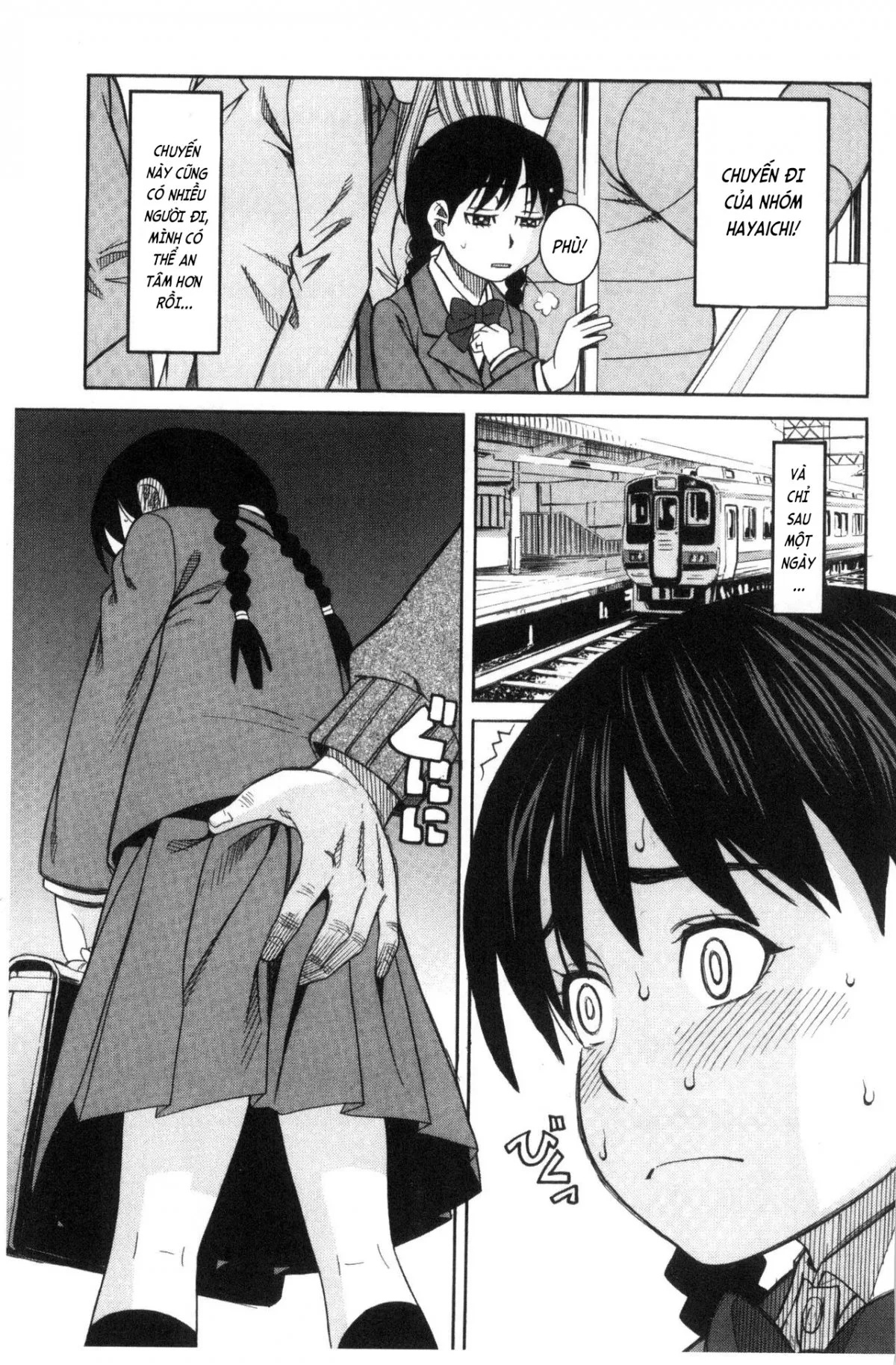 HentaiVN.net - Ảnh 6 - Hidoi Koto Shinaide [ひどいことしないで] - Chap 1