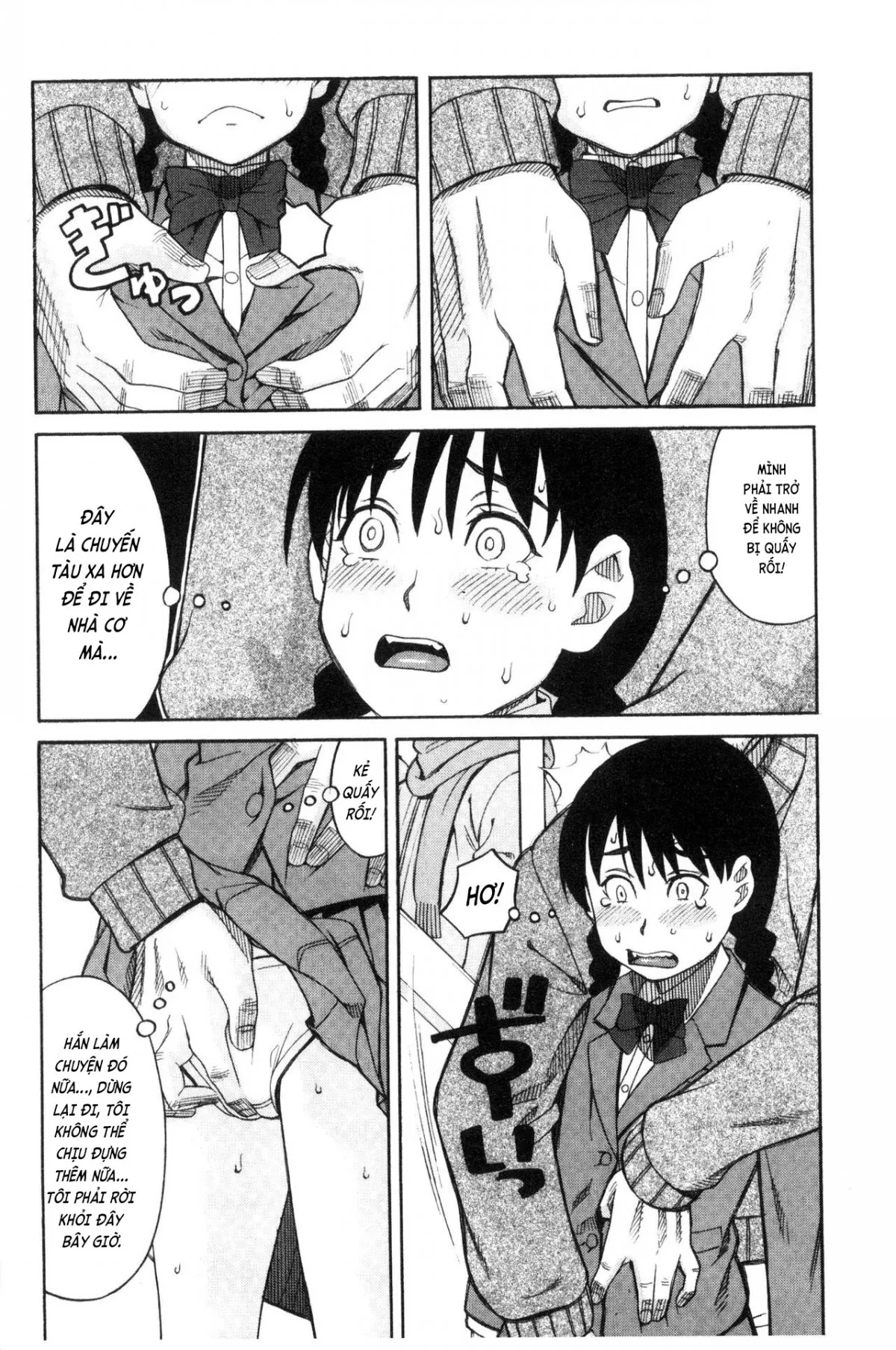 HentaiVN.net - Ảnh 7 - Hidoi Koto Shinaide [ひどいことしないで] - Chap 1
