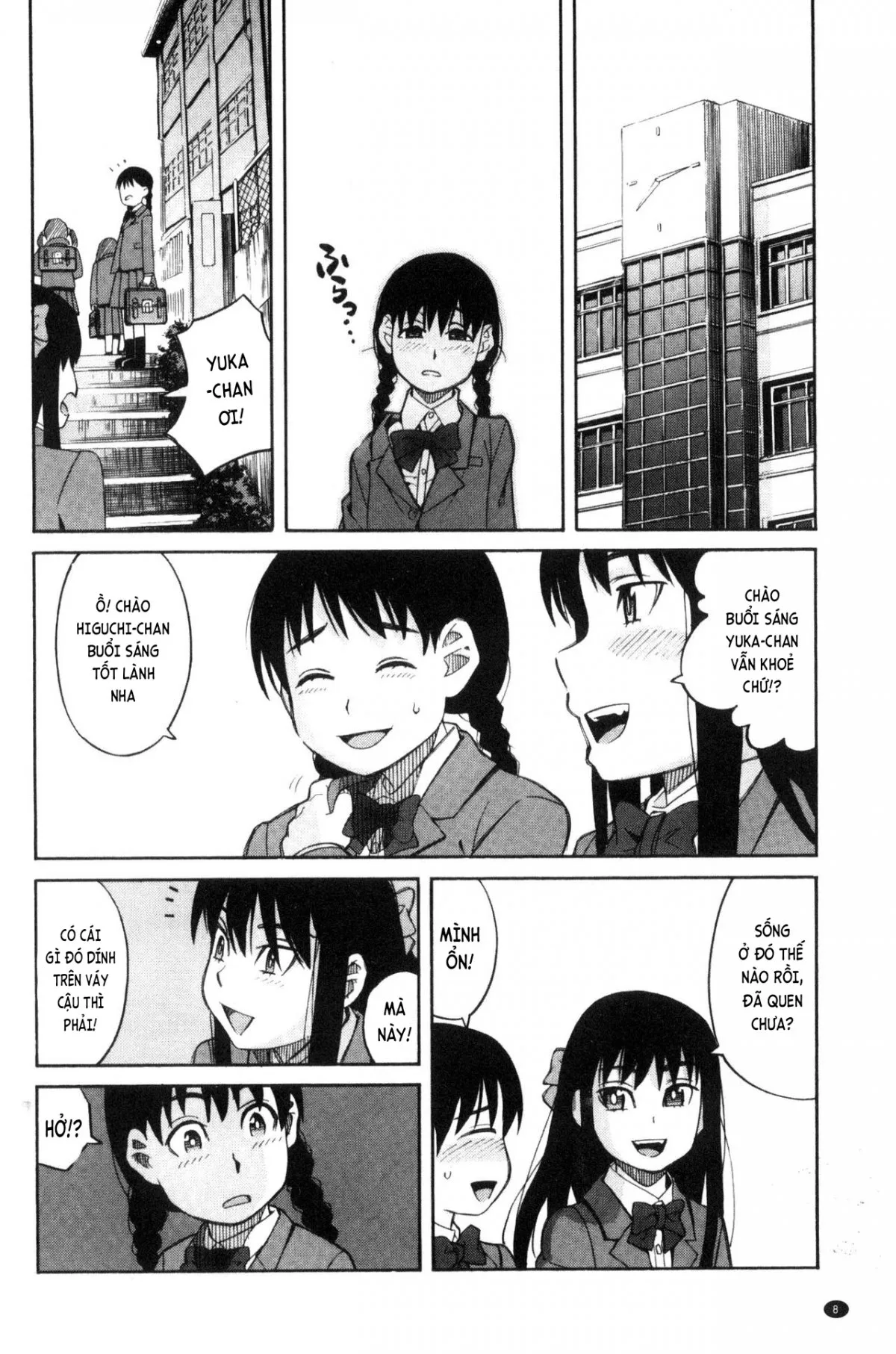 HentaiVN.net - Ảnh 9 - Hidoi Koto Shinaide [ひどいことしないで] - Chap 1