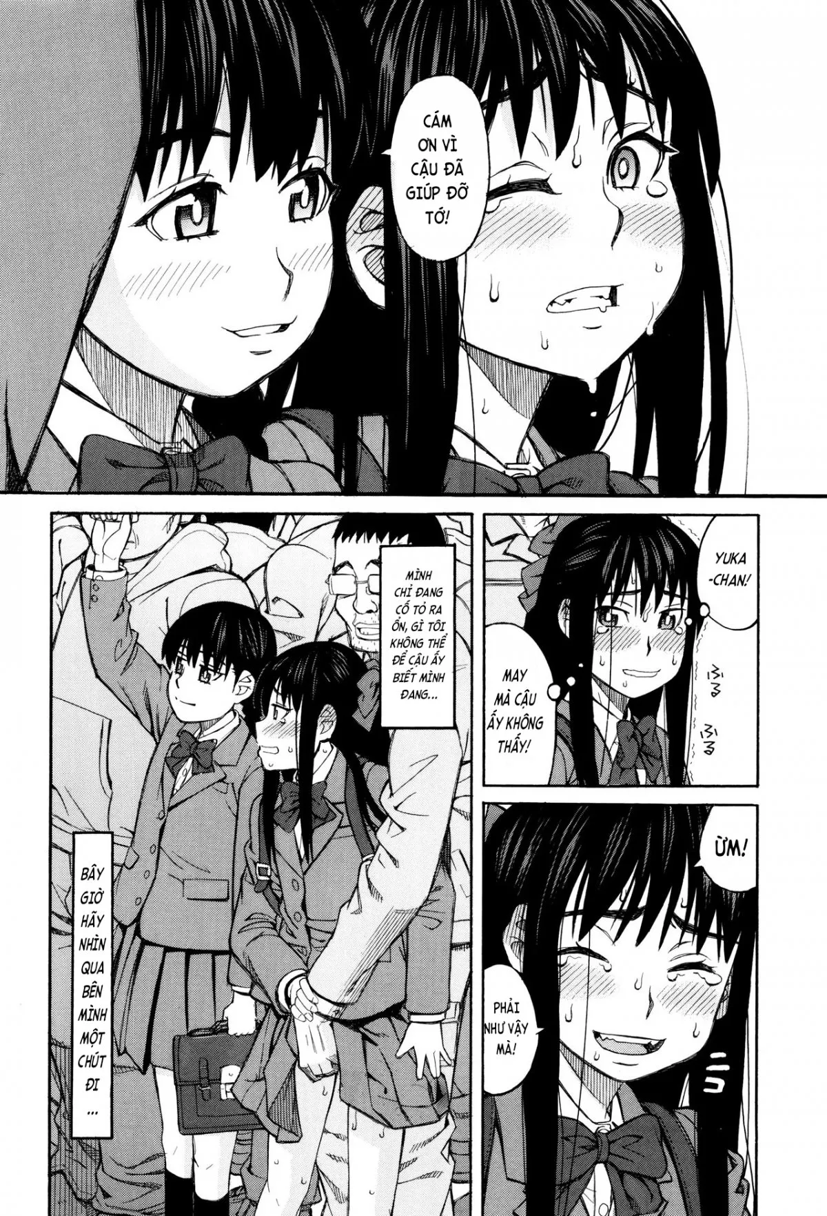 HentaiVN.net - Ảnh 12 - Hidoi Koto Shinaide [ひどいことしないで] - Chap 2