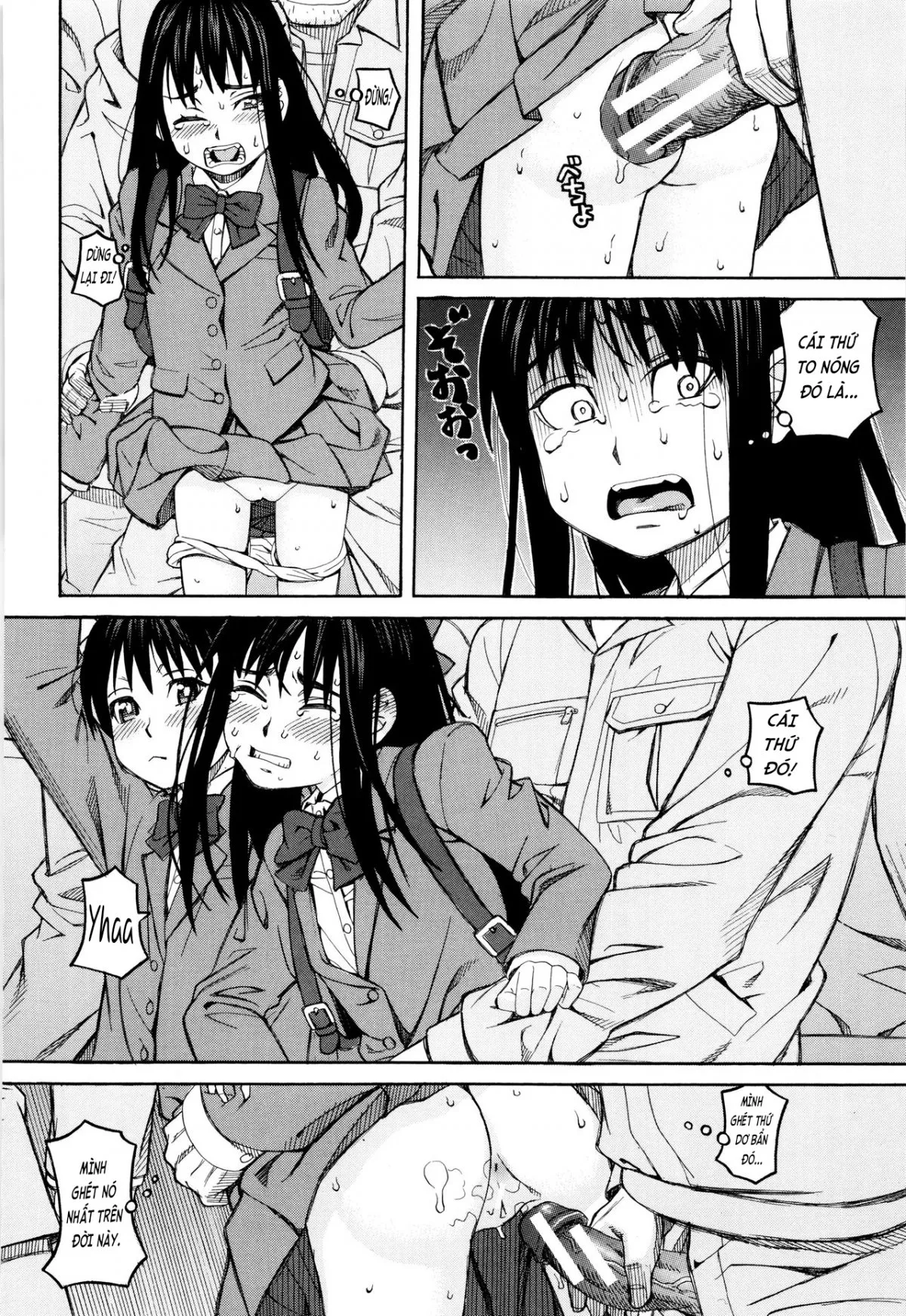 HentaiVN.net - Ảnh 14 - Hidoi Koto Shinaide [ひどいことしないで] - Chap 2