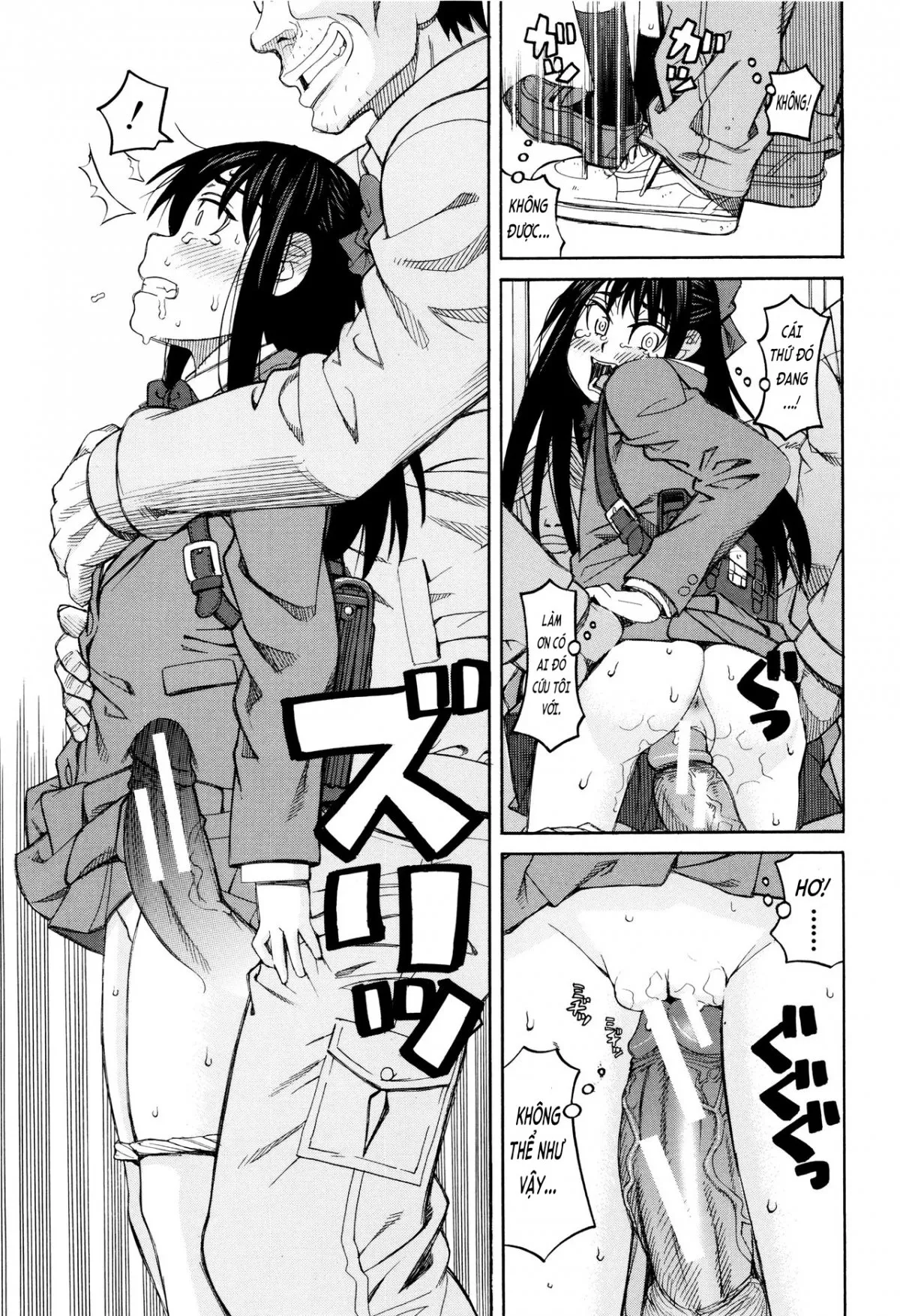HentaiVN.net - Ảnh 15 - Hidoi Koto Shinaide [ひどいことしないで] - Chap 2