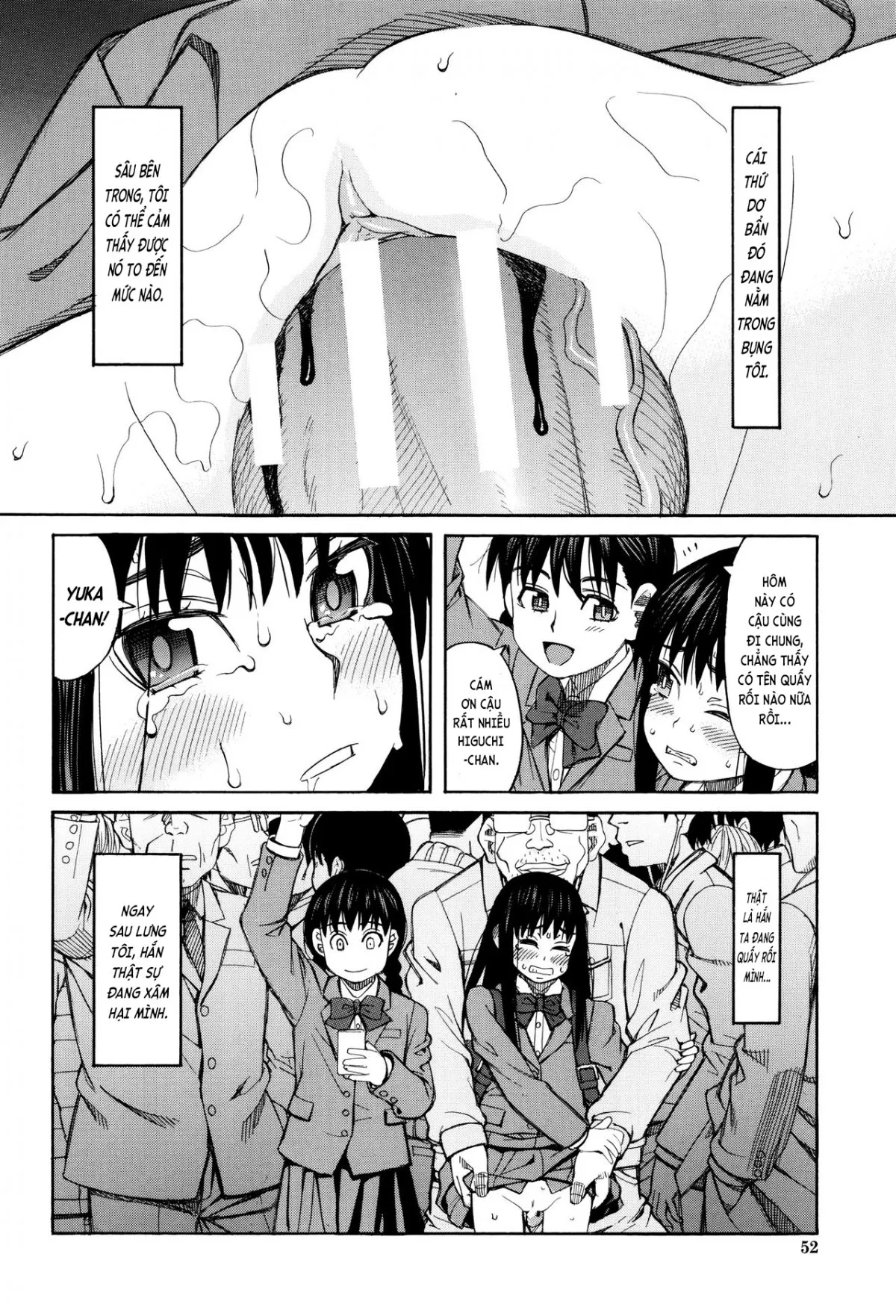 HentaiVN.net - Ảnh 18 - Hidoi Koto Shinaide [ひどいことしないで] - Chap 2