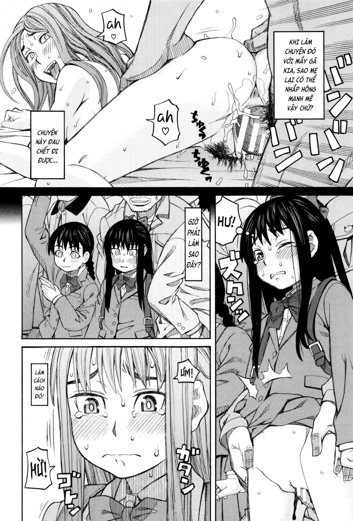 HentaiVN.net - Ảnh 20 - Hidoi Koto Shinaide [ひどいことしないで] - Chap 2