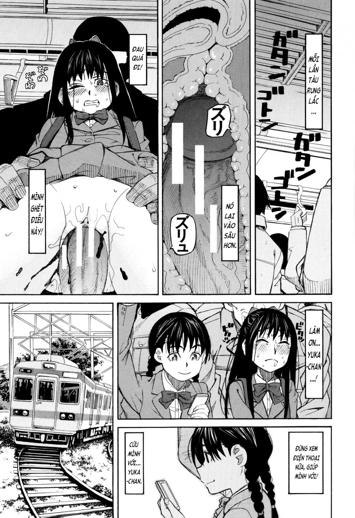 HentaiVN.net - Ảnh 21 - Hidoi Koto Shinaide [ひどいことしないで] - Chap 2