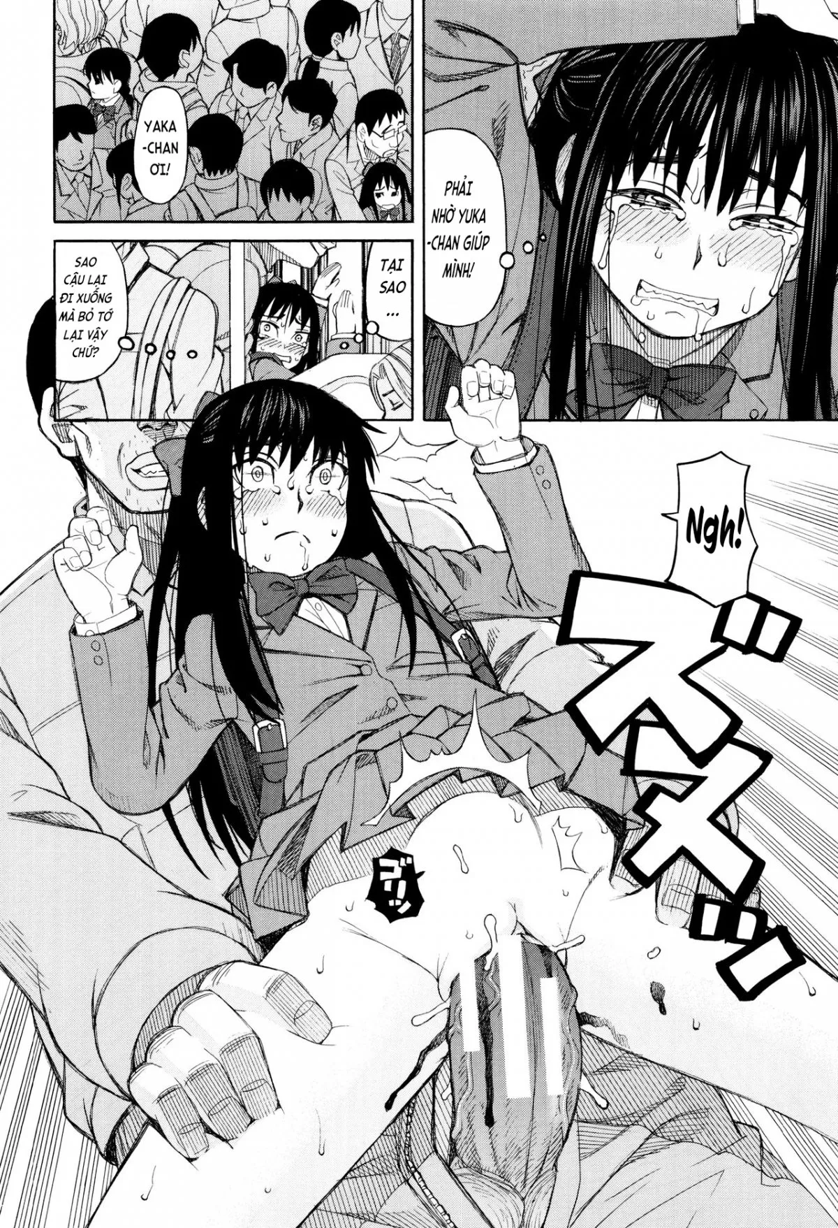 HentaiVN.net - Ảnh 26 - Hidoi Koto Shinaide [ひどいことしないで] - Chap 2