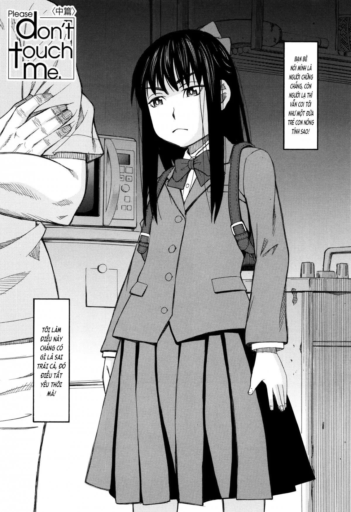 HentaiVN.net - Ảnh 3 - Hidoi Koto Shinaide [ひどいことしないで] - Chap 2