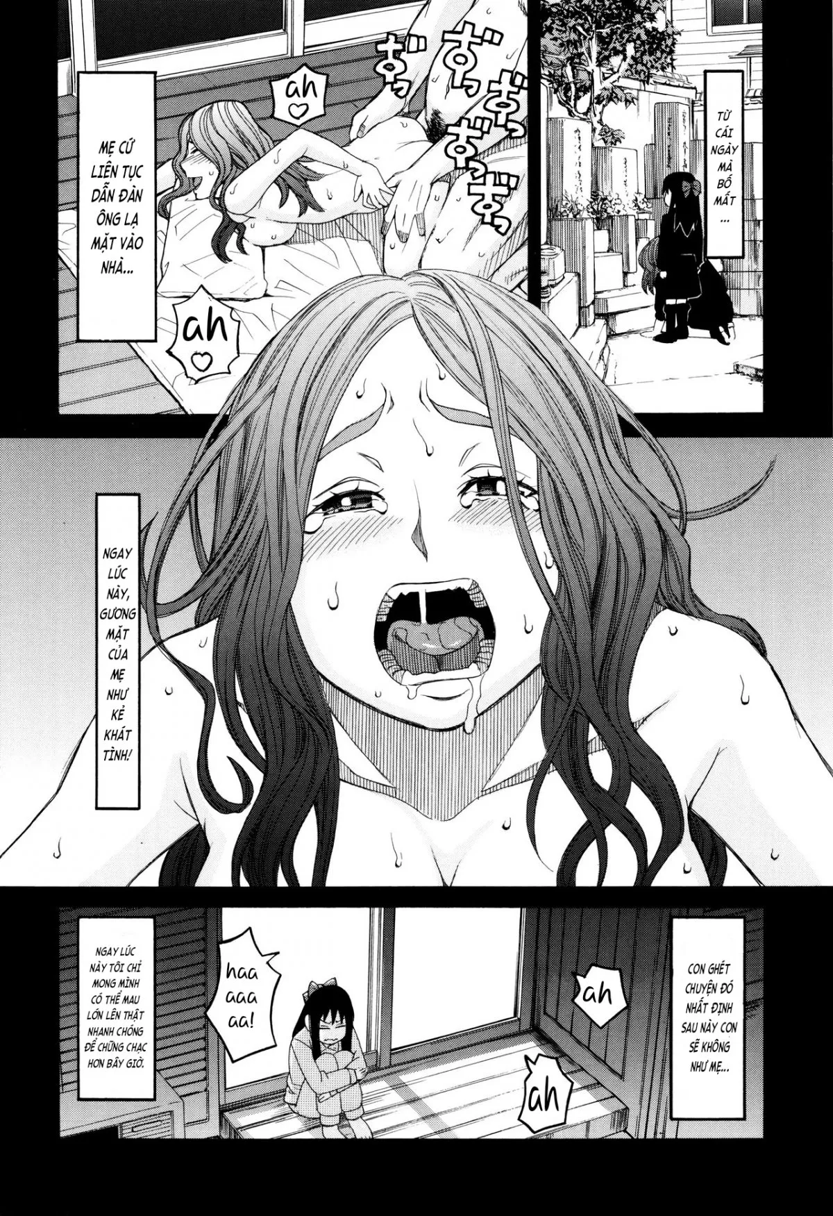 HentaiVN.net - Ảnh 4 - Hidoi Koto Shinaide [ひどいことしないで] - Chap 2
