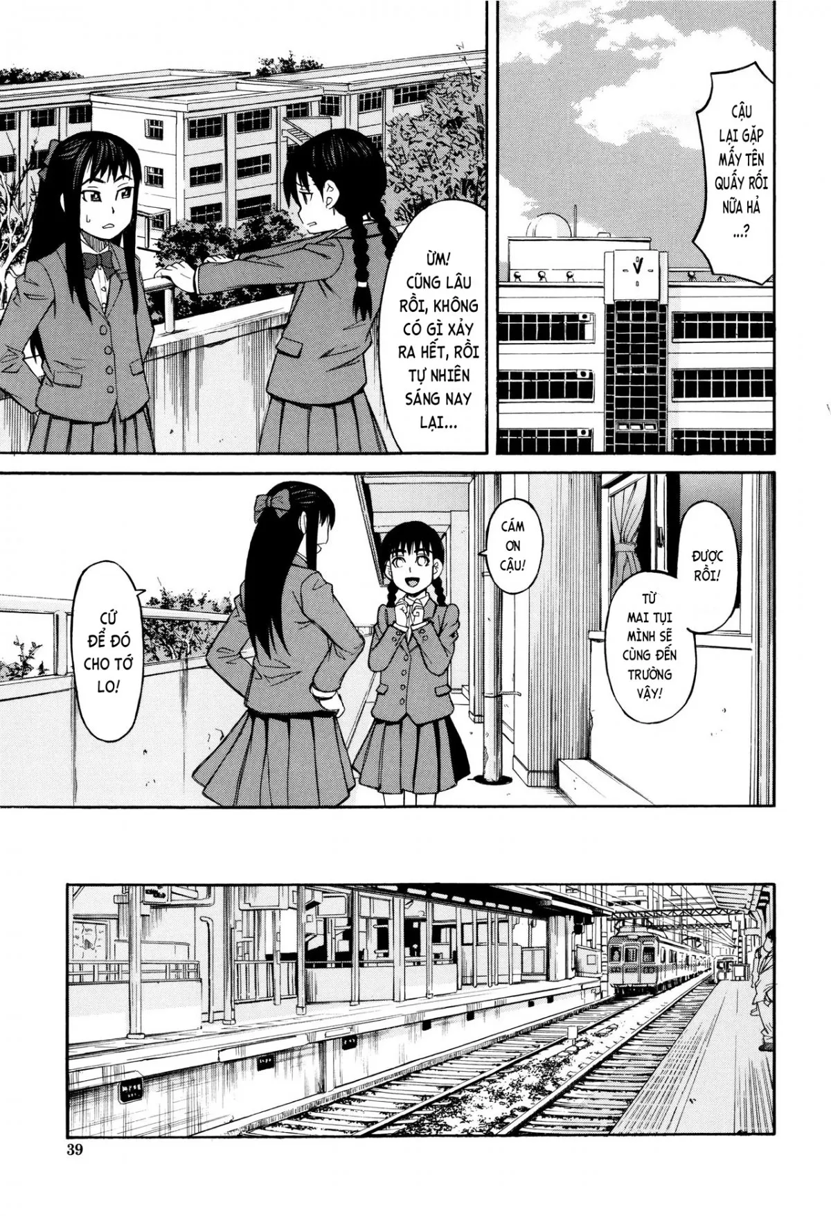 HentaiVN.net - Ảnh 5 - Hidoi Koto Shinaide [ひどいことしないで] - Chap 2