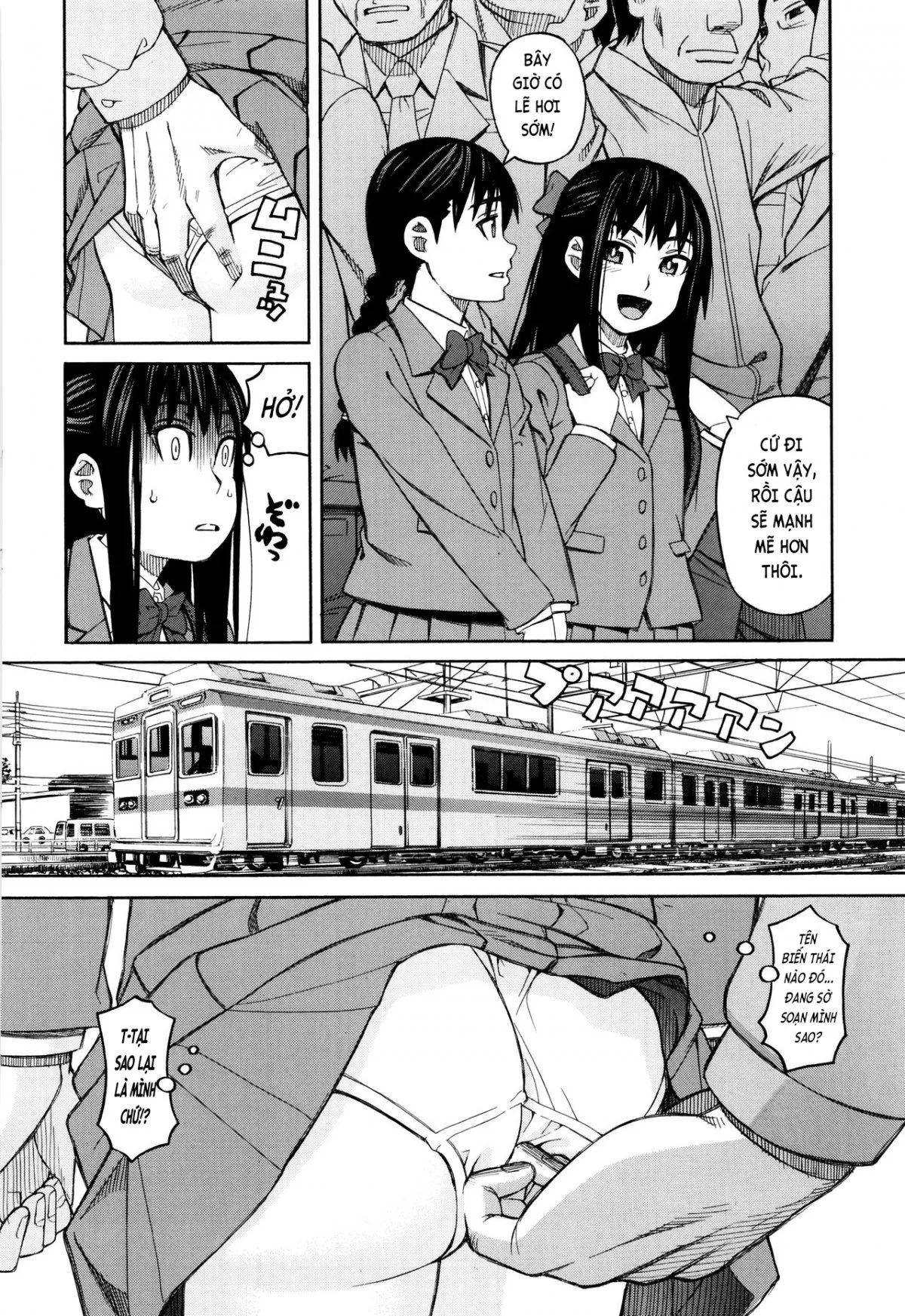 HentaiVN.net - Ảnh 6 - Hidoi Koto Shinaide [ひどいことしないで] - Chap 2