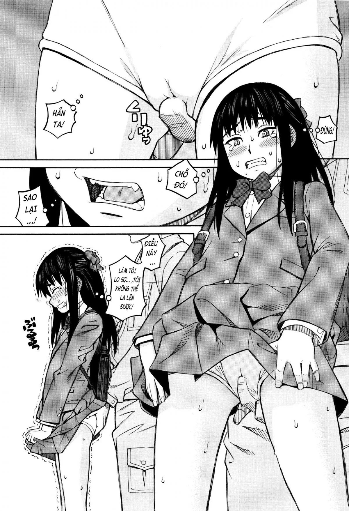 HentaiVN.net - Ảnh 7 - Hidoi Koto Shinaide [ひどいことしないで] - Chap 2