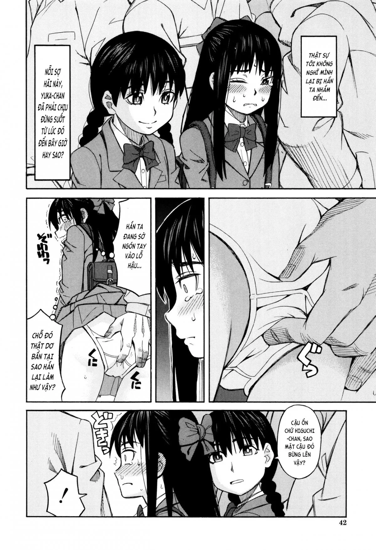 HentaiVN.net - Ảnh 8 - Hidoi Koto Shinaide [ひどいことしないで] - Chap 2