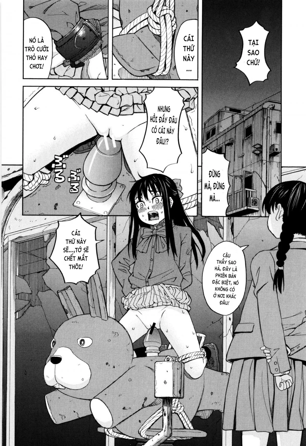 HentaiVN.net - Ảnh 10 - Hidoi Koto Shinaide [ひどいことしないで] - END