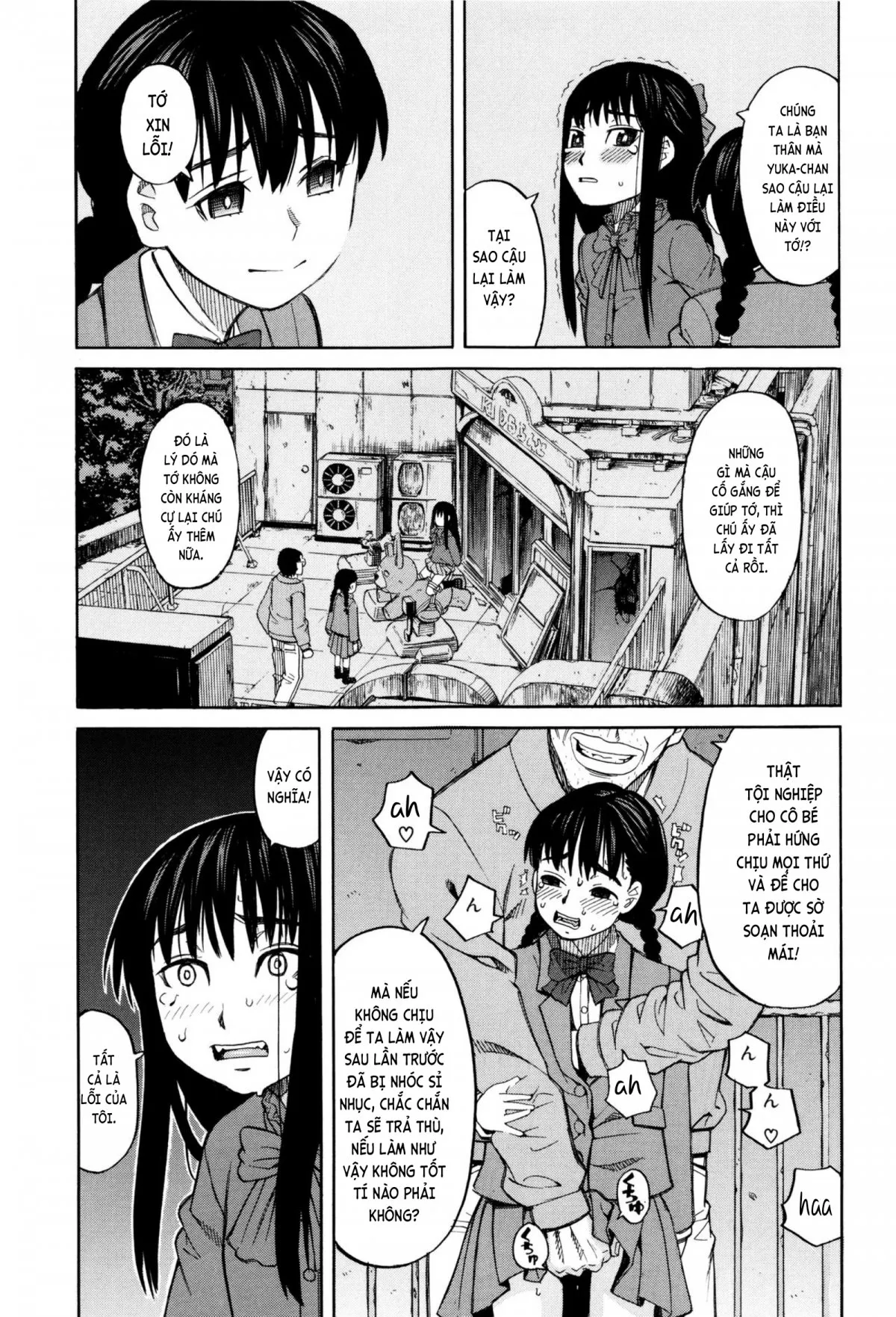 HentaiVN.net - Ảnh 11 - Hidoi Koto Shinaide [ひどいことしないで] - END