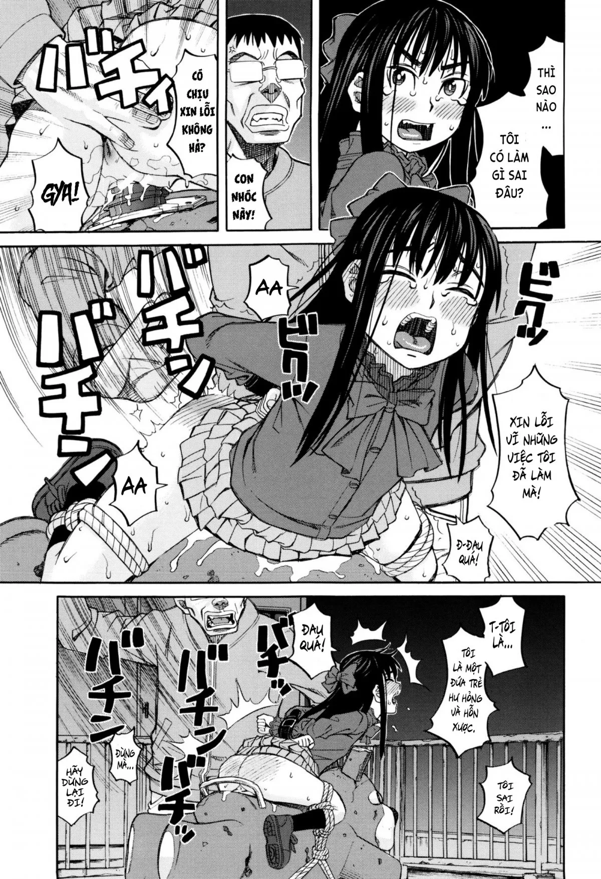 HentaiVN.net - Ảnh 19 - Hidoi Koto Shinaide [ひどいことしないで] - END