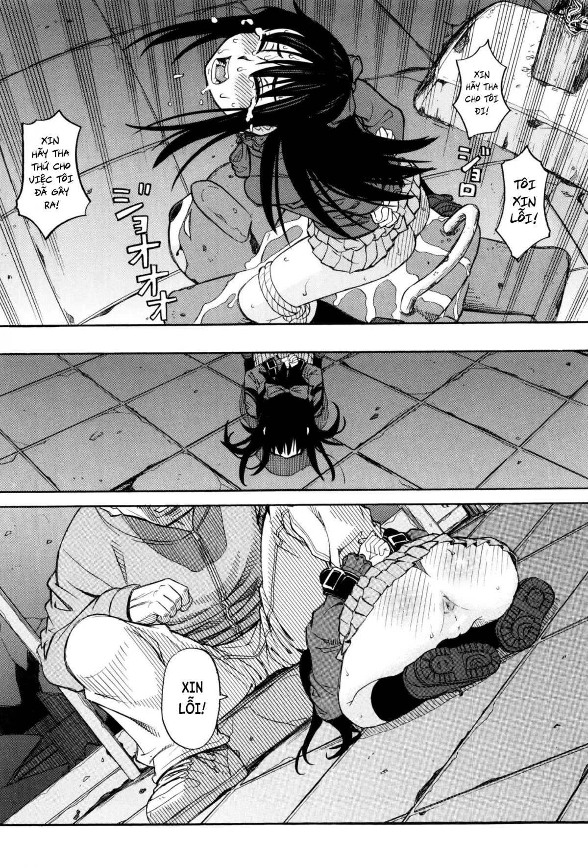 HentaiVN.net - Ảnh 20 - Hidoi Koto Shinaide [ひどいことしないで] - END