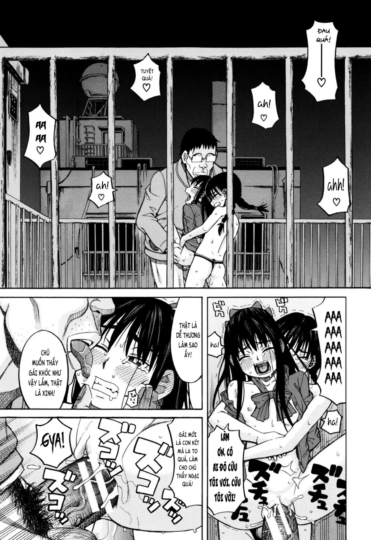 HentaiVN.net - Ảnh 29 - Hidoi Koto Shinaide [ひどいことしないで] - END