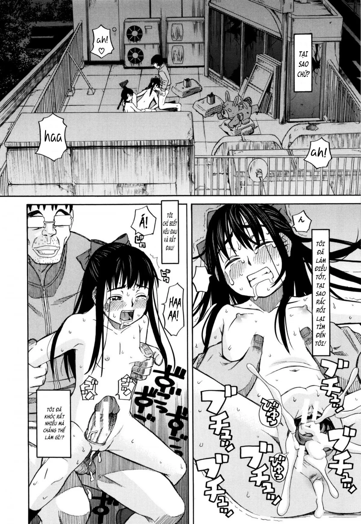 HentaiVN.net - Ảnh 32 - Hidoi Koto Shinaide [ひどいことしないで] - END