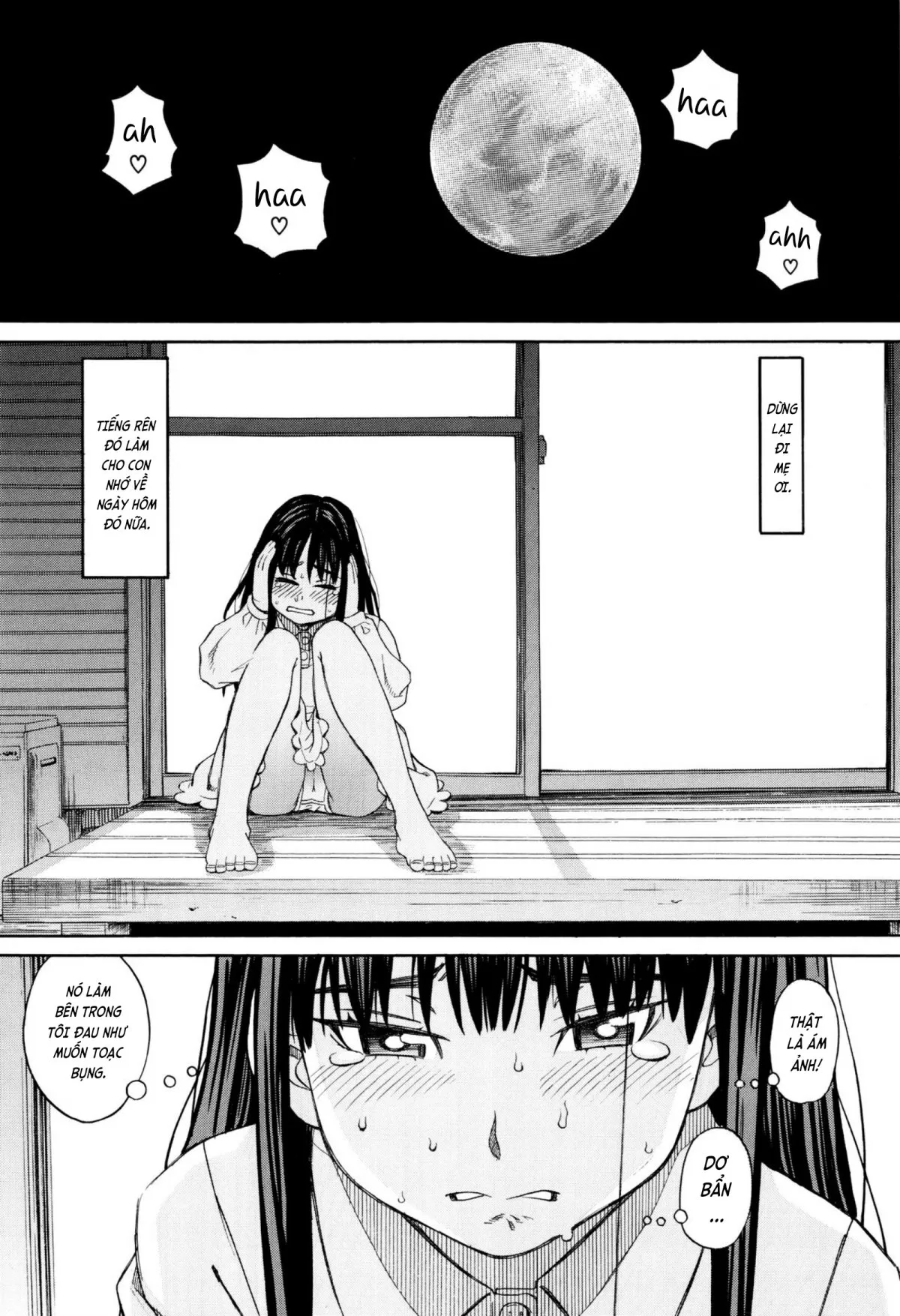HentaiVN.net - Ảnh 4 - Hidoi Koto Shinaide [ひどいことしないで] - END