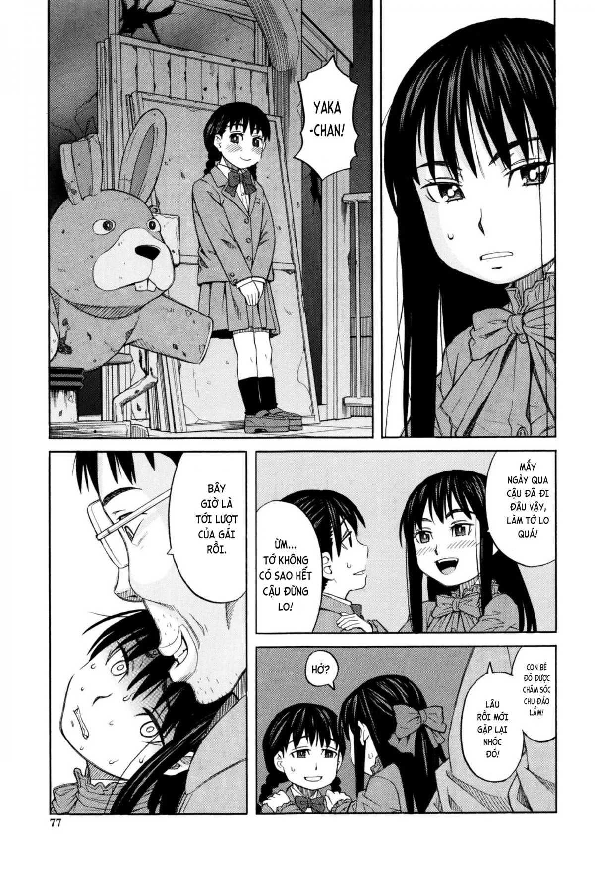 HentaiVN.net - Ảnh 9 - Hidoi Koto Shinaide [ひどいことしないで] - END