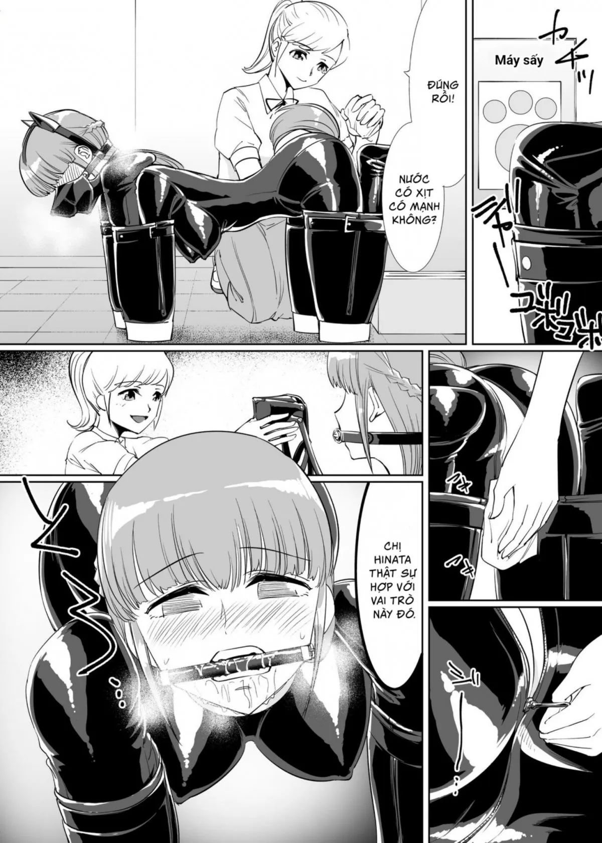 HentaiVN.net - Ảnh 10 - Câu lạc bộ chó của trường nữ sinh Rouran [Rouran Joshi Gakuen Hitoinu-bu] - Oneshot