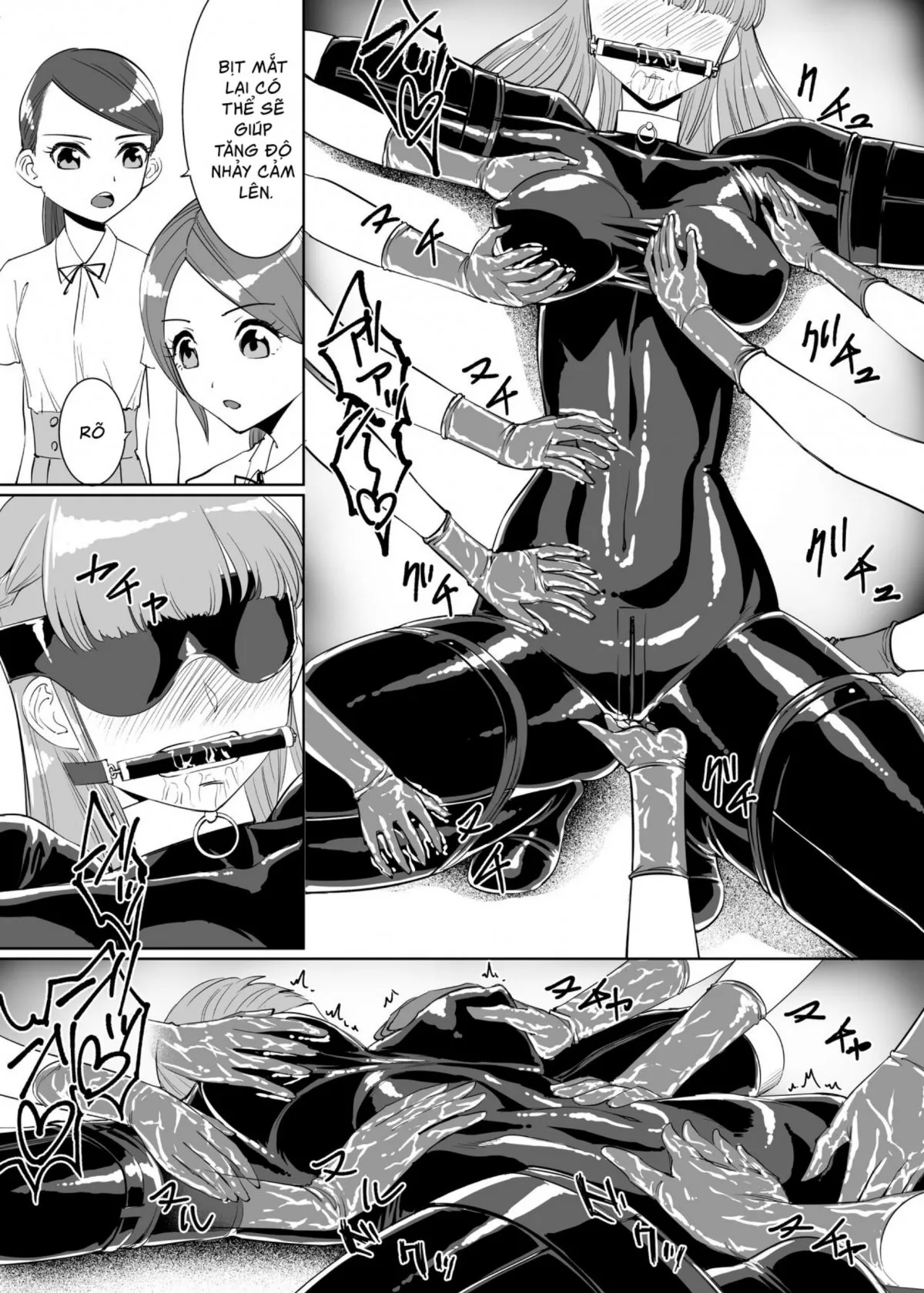 HentaiVN.net - Ảnh 12 - Câu lạc bộ chó của trường nữ sinh Rouran [Rouran Joshi Gakuen Hitoinu-bu] - Oneshot