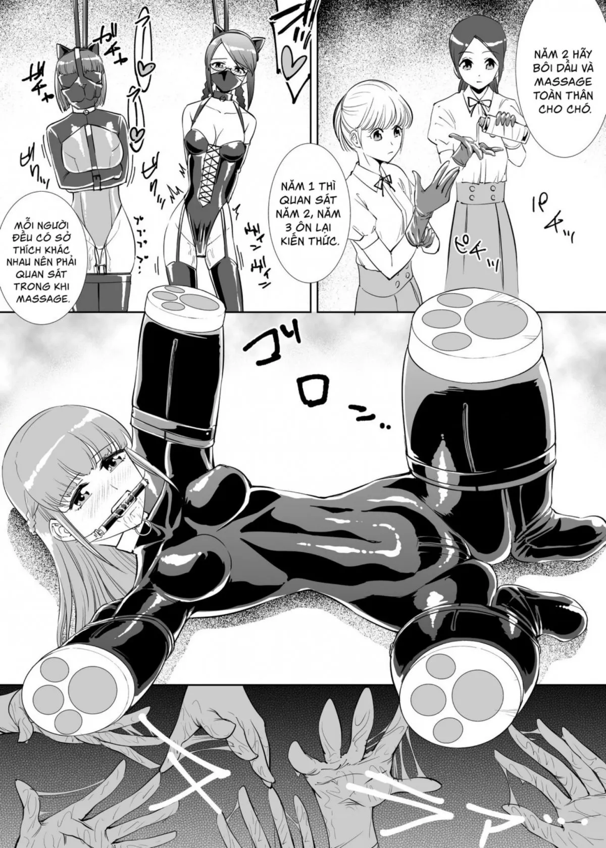 HentaiVN.net - Ảnh 16 - Câu lạc bộ chó của trường nữ sinh Rouran [Rouran Joshi Gakuen Hitoinu-bu] - Oneshot
